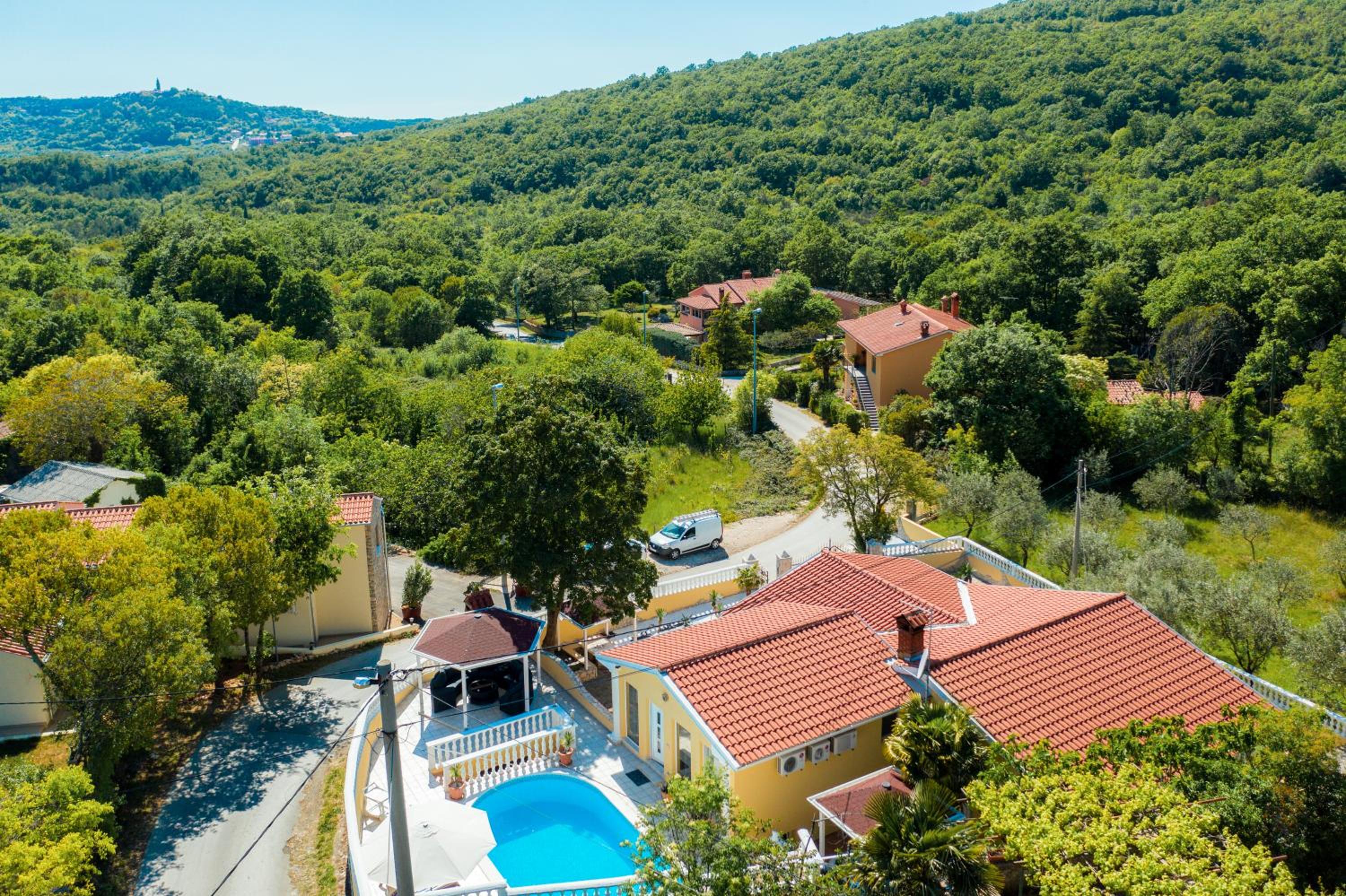 Villa Katarina view 4