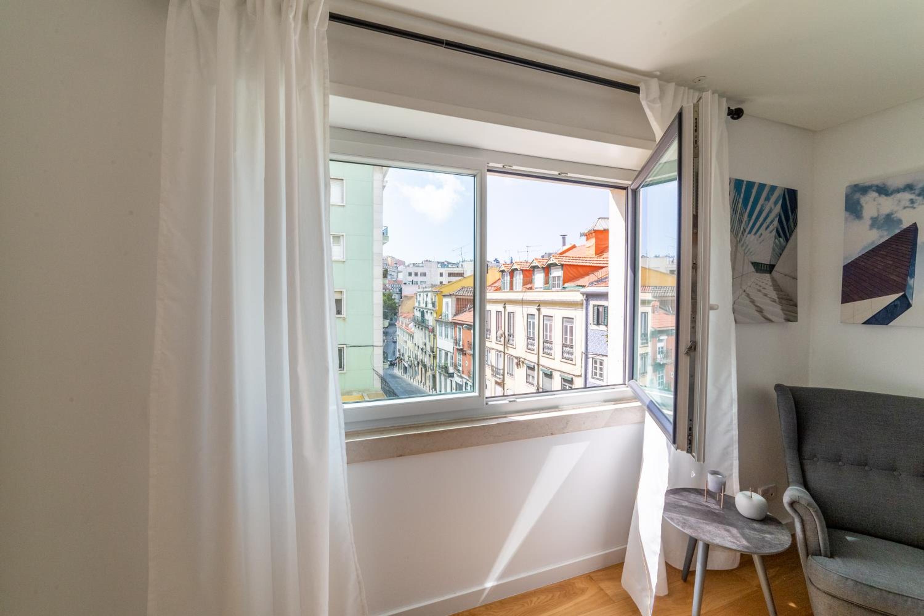 Industrial Lisbon Apartment