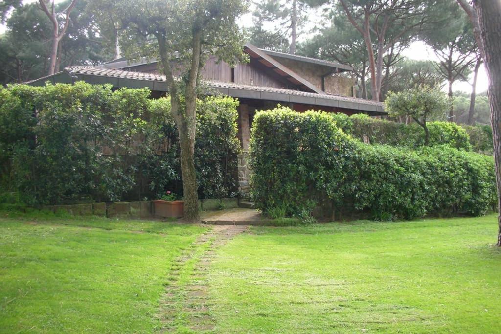splendida villa a Punta Ala view 2
