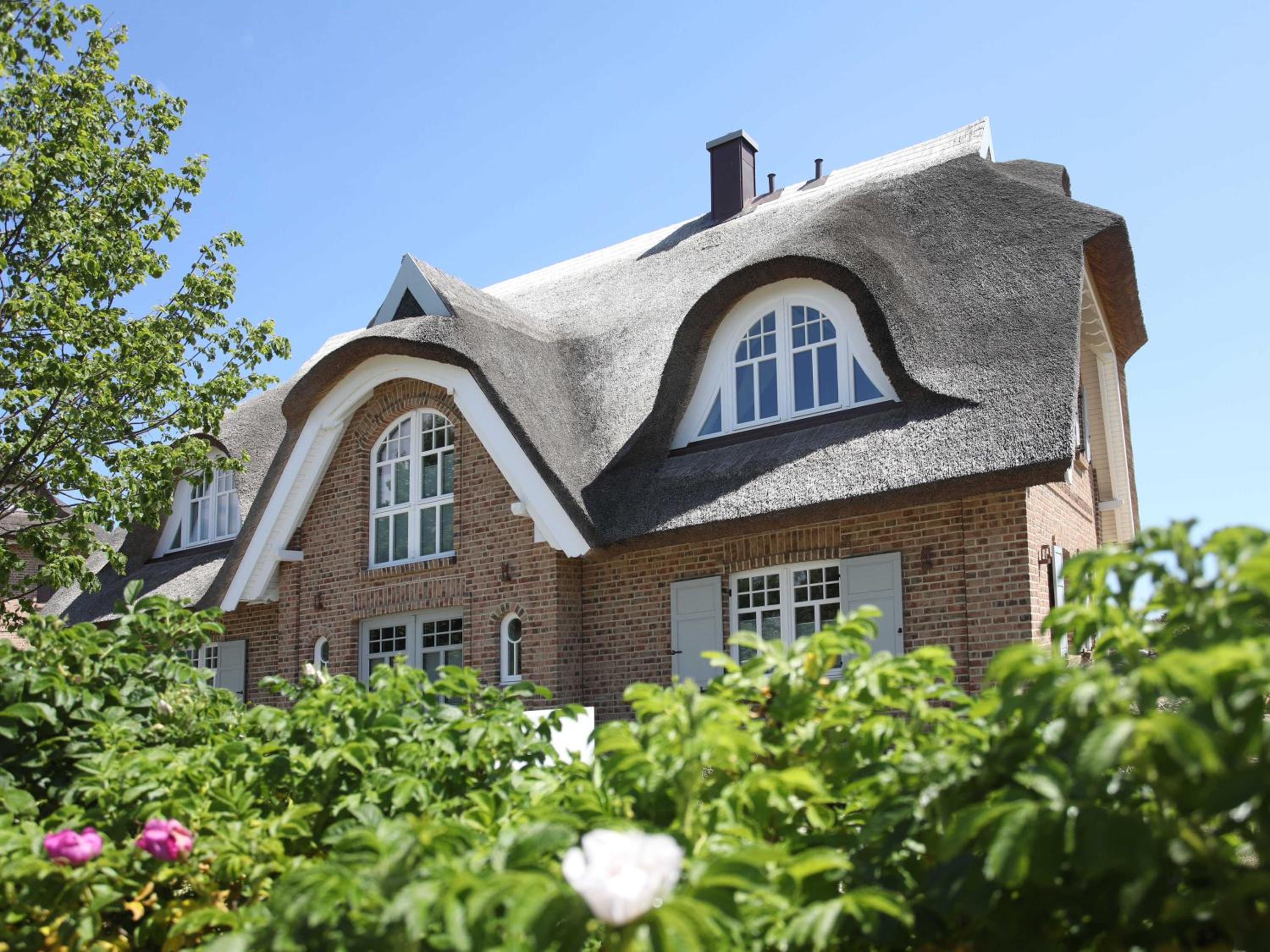 Strandhäuser Lobbe - Haus 5 Ruden mit Meerblick