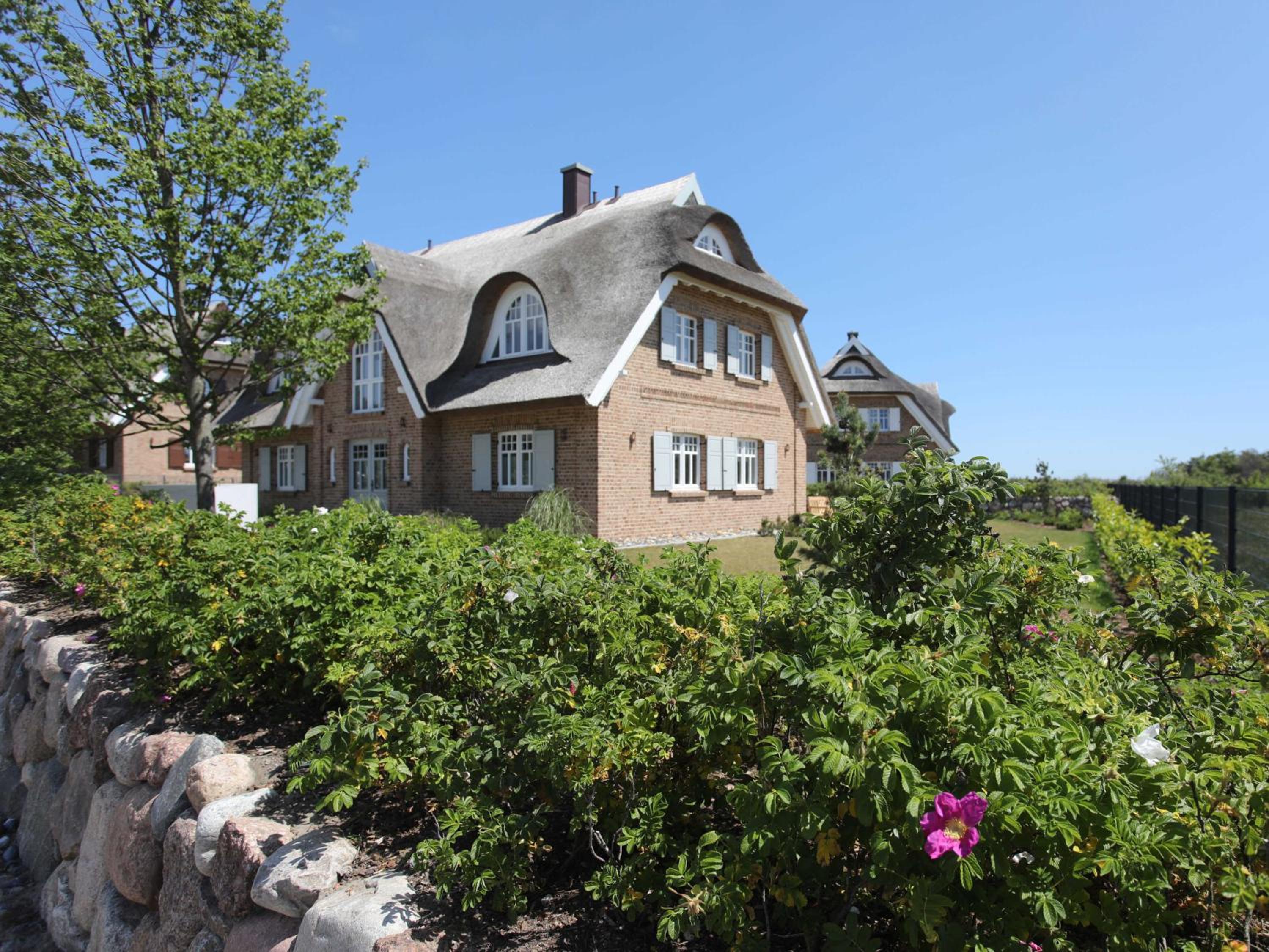 Strandhäuser Lobbe - Haus 5 Ruden mit Meerblick