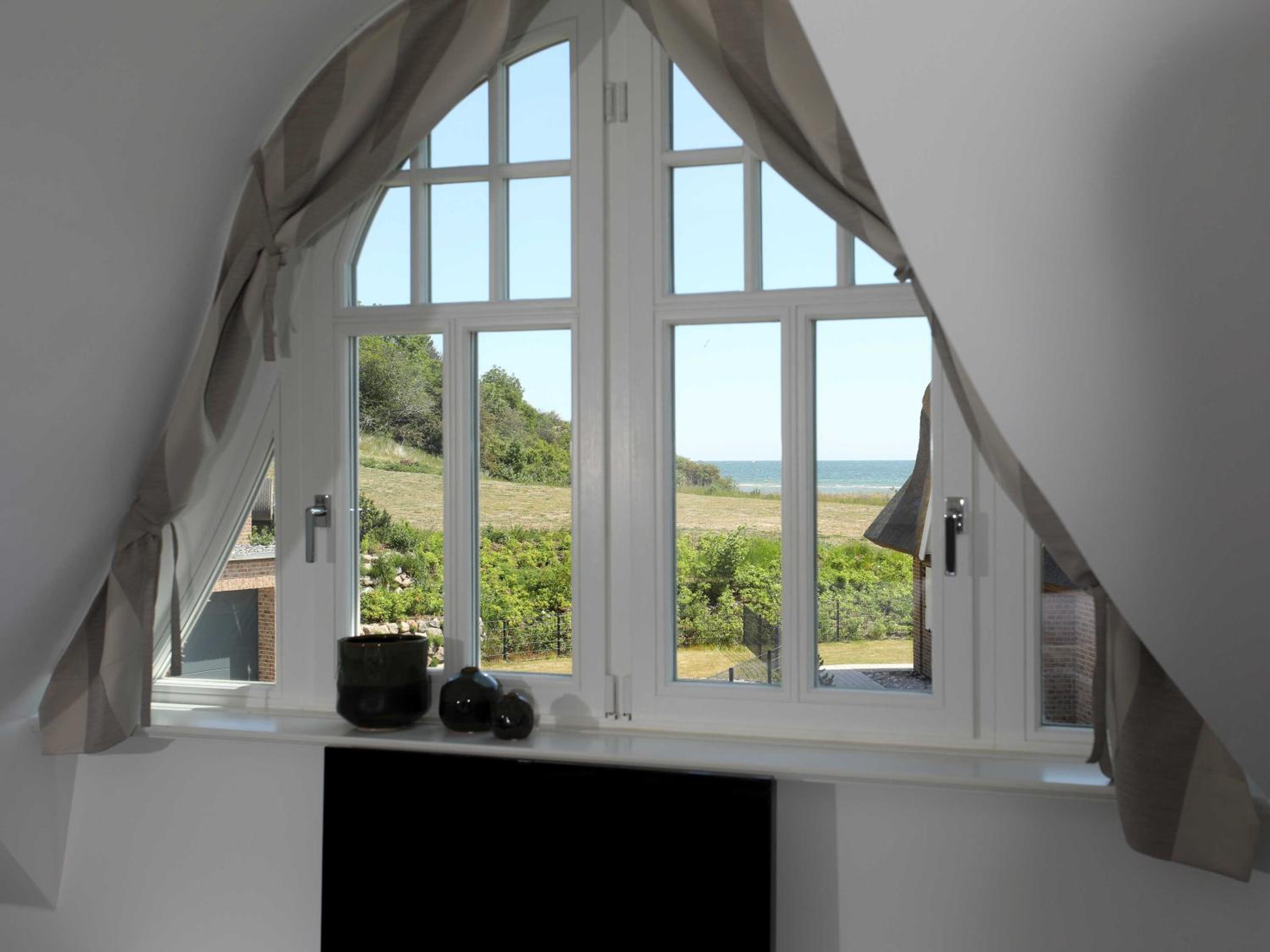 Strandhäuser Lobbe - Haus 5 Ruden mit Meerblick