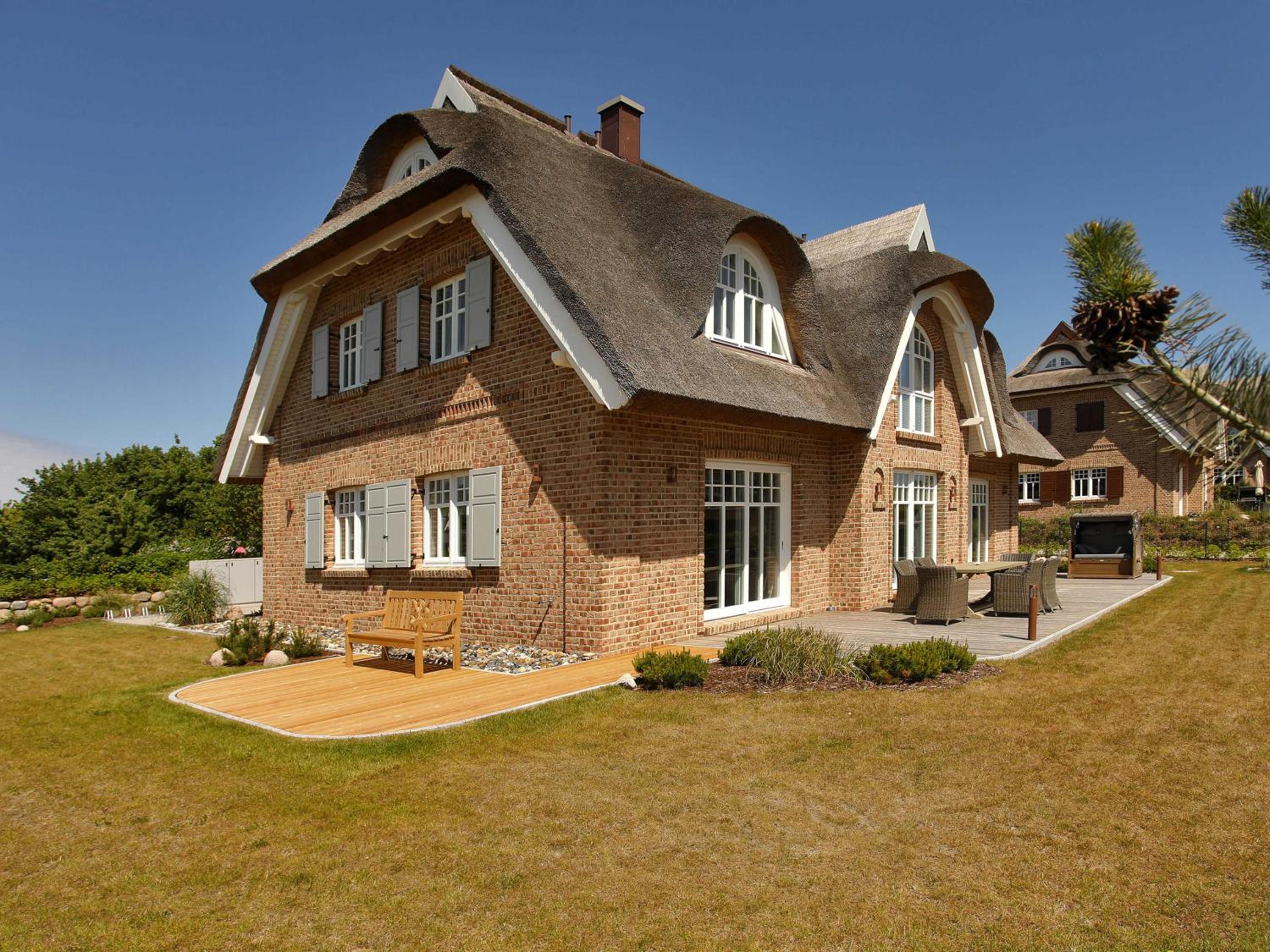 Strandhäuser Lobbe - Haus 5 Ruden mit Meerblick