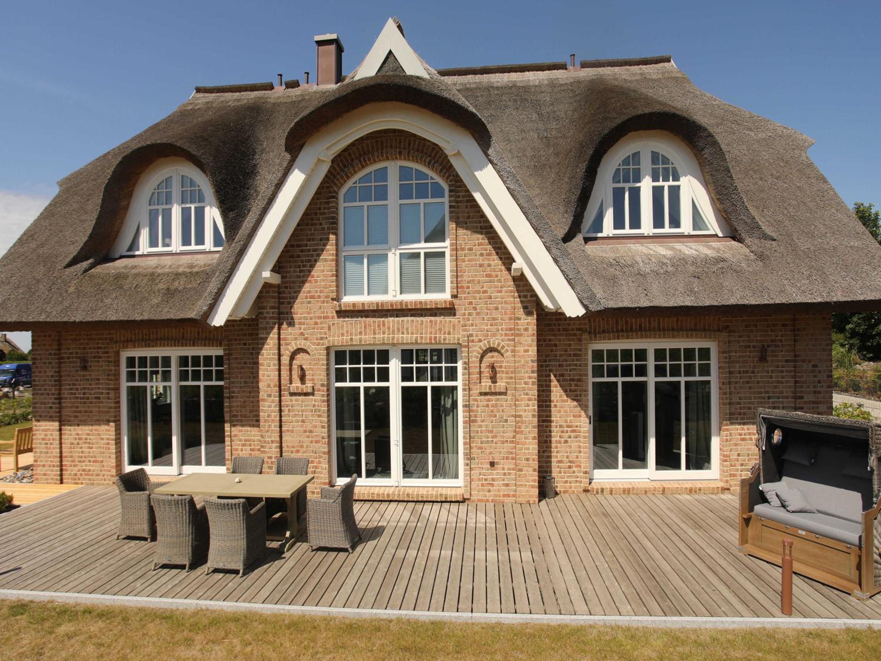 Strandhäuser Lobbe - Haus 5 Ruden mit Meerblick