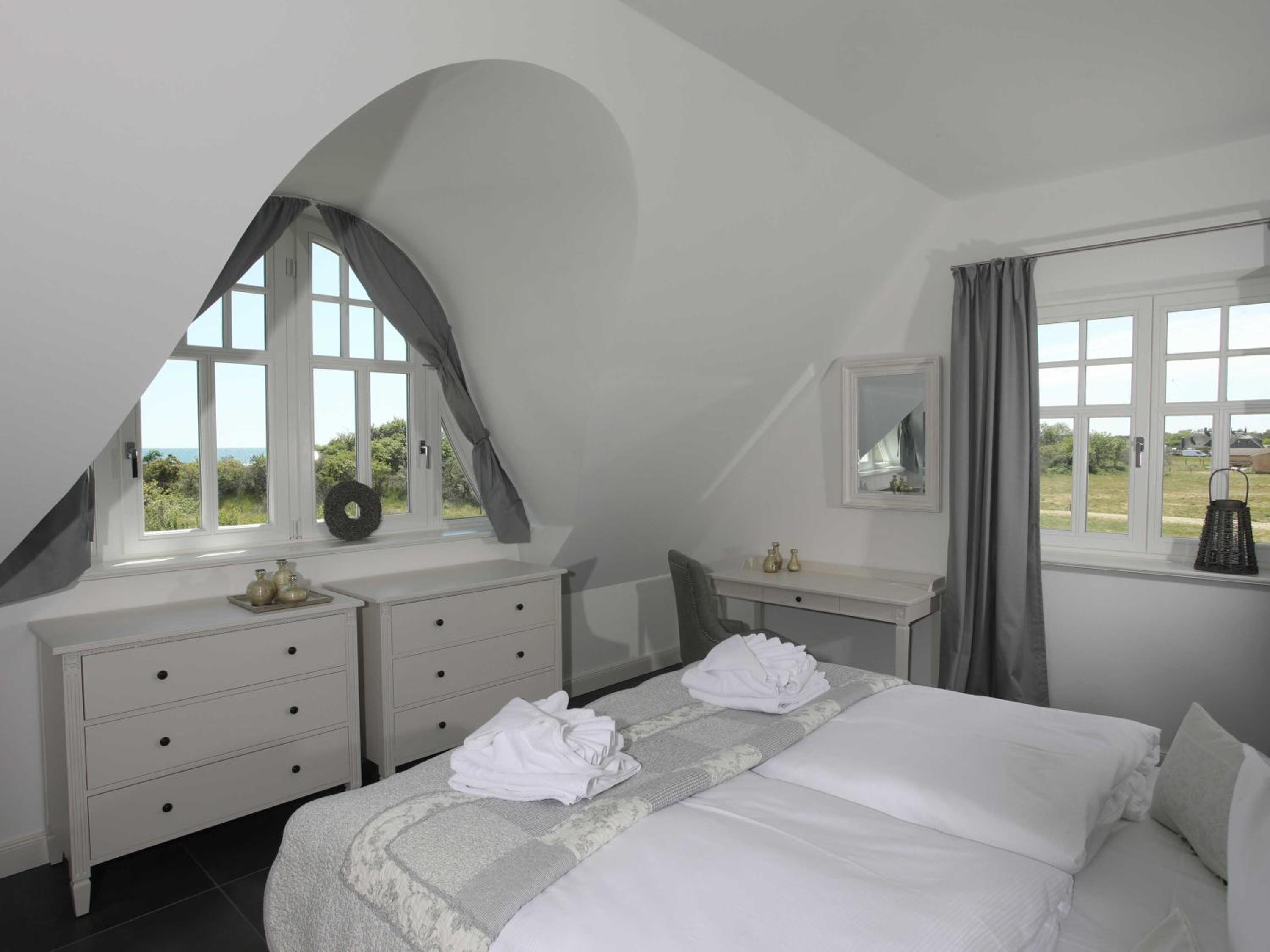 Strandhäuser Lobbe - Haus 5 Ruden mit Meerblick
