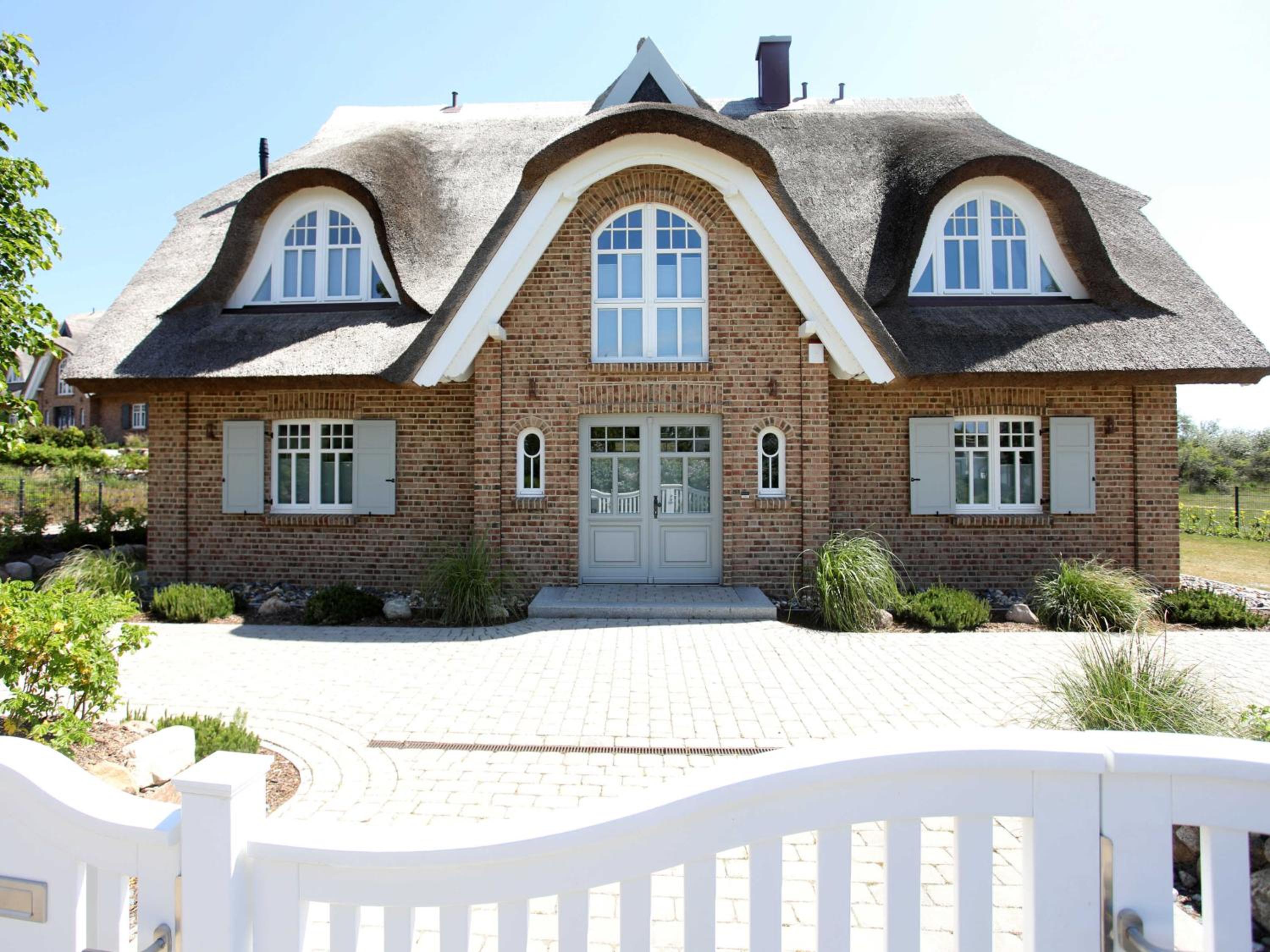 Strandhäuser Lobbe - Haus 5 Ruden mit Meerblick
