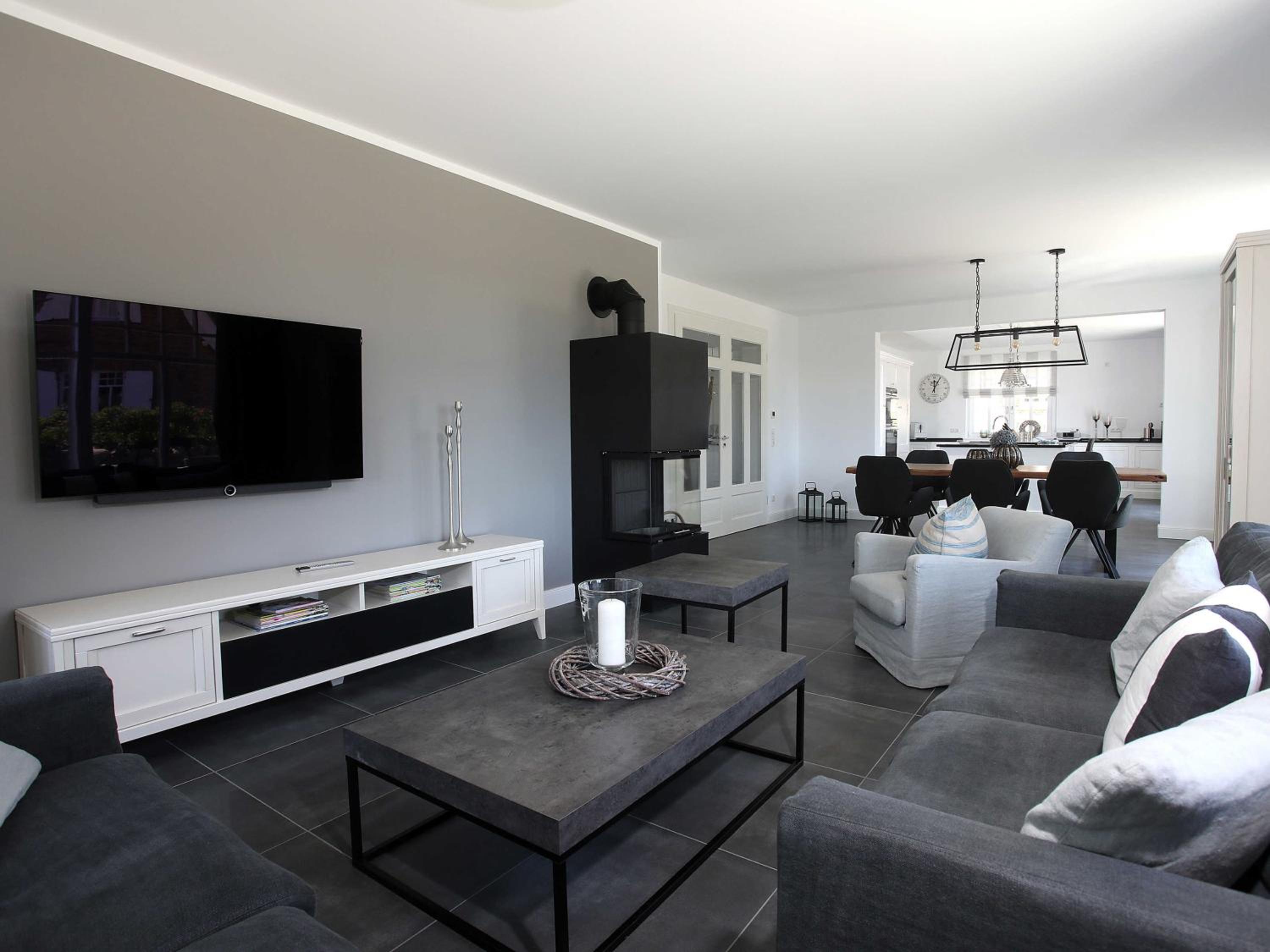 Strandhäuser Lobbe - Haus 5 Ruden mit Meerblick