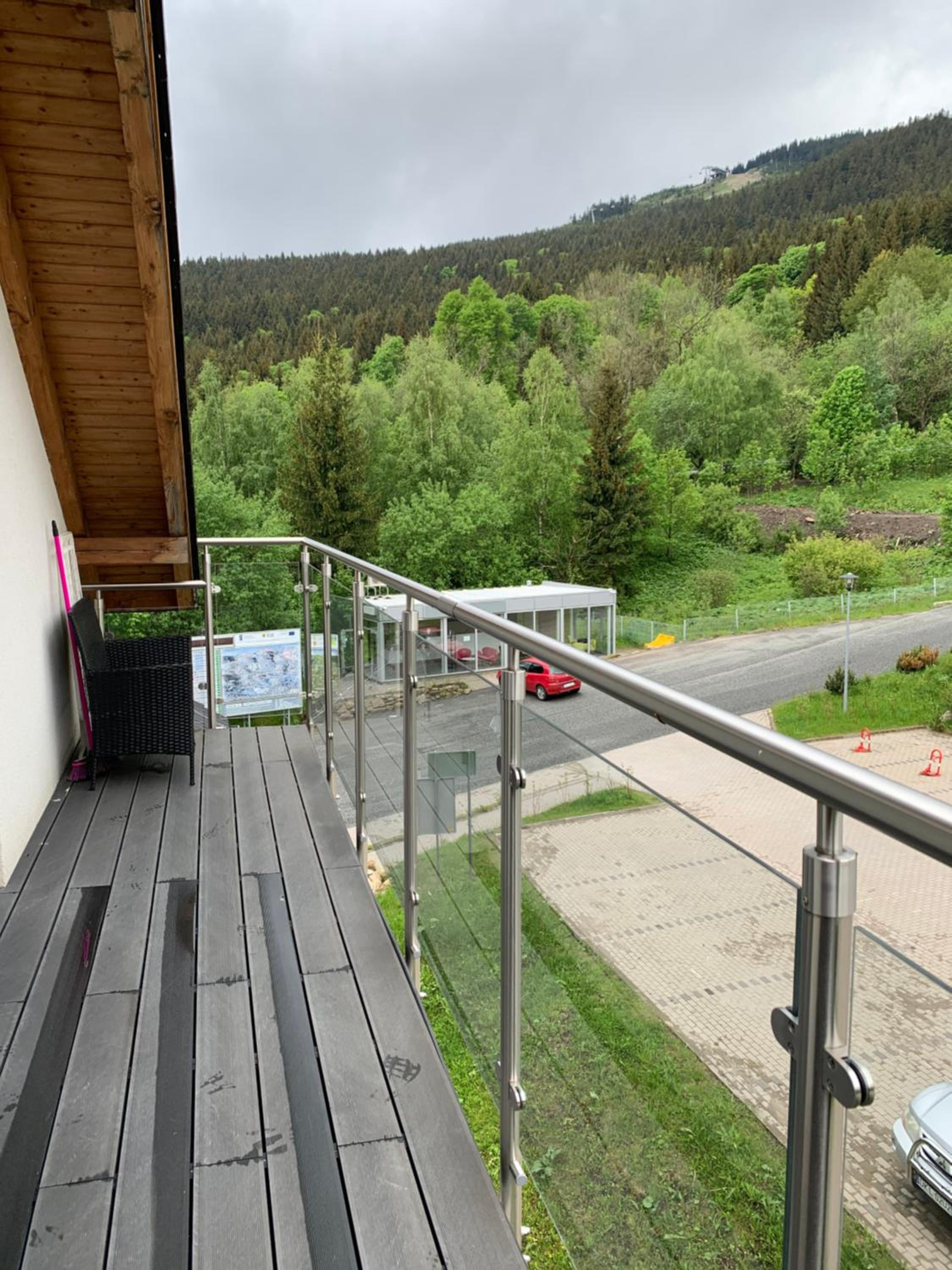 balcony