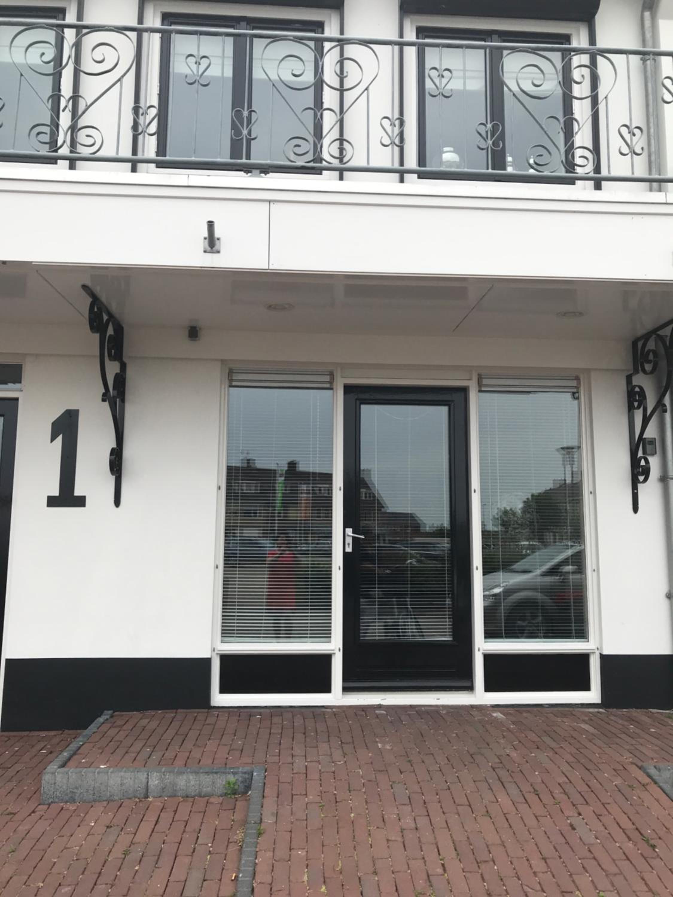 Gastenverblijf de paddestoel