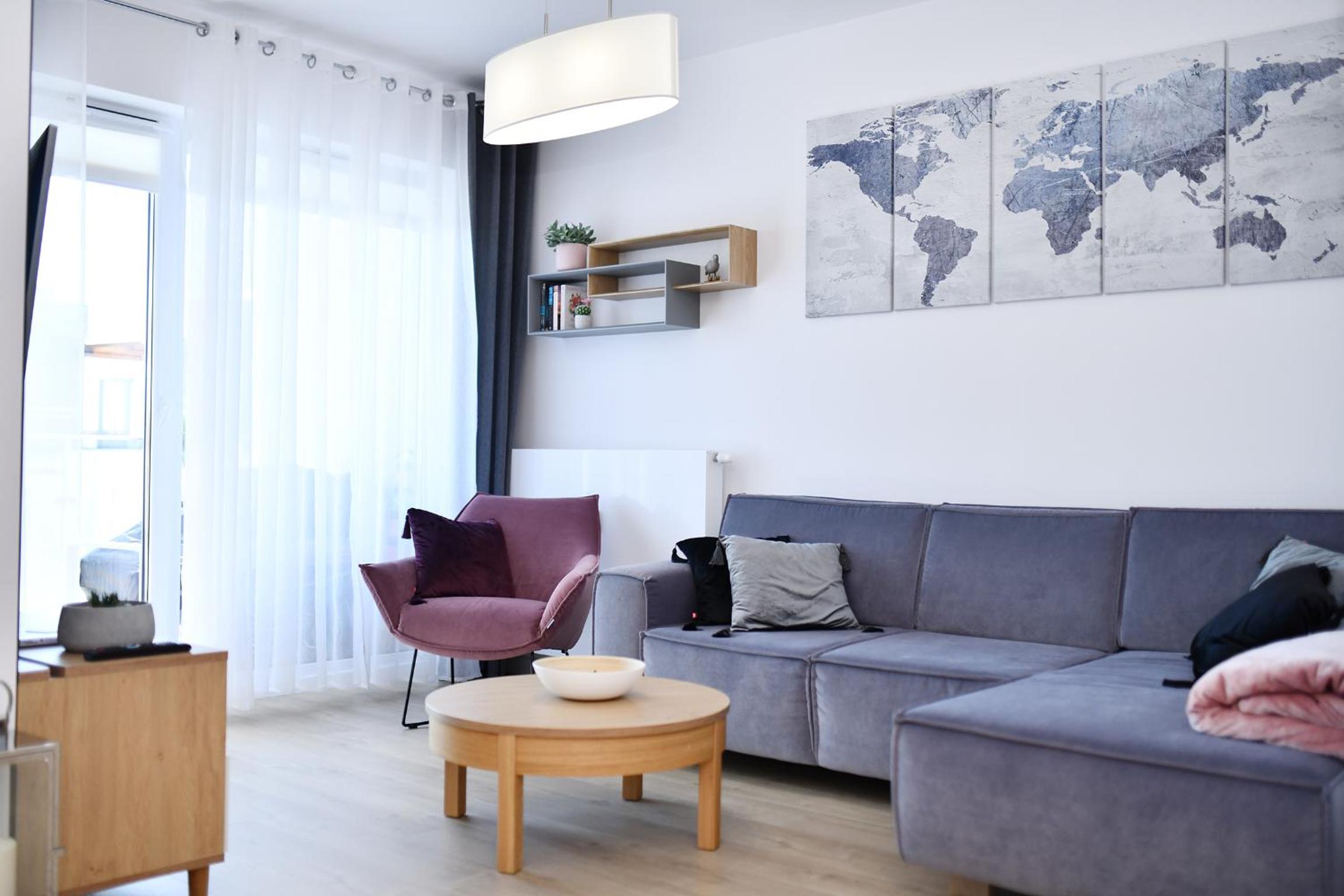 Apartamenty NAVIGATOR PORT-NADMORSKIE TARASY Brilliant 613 view 3