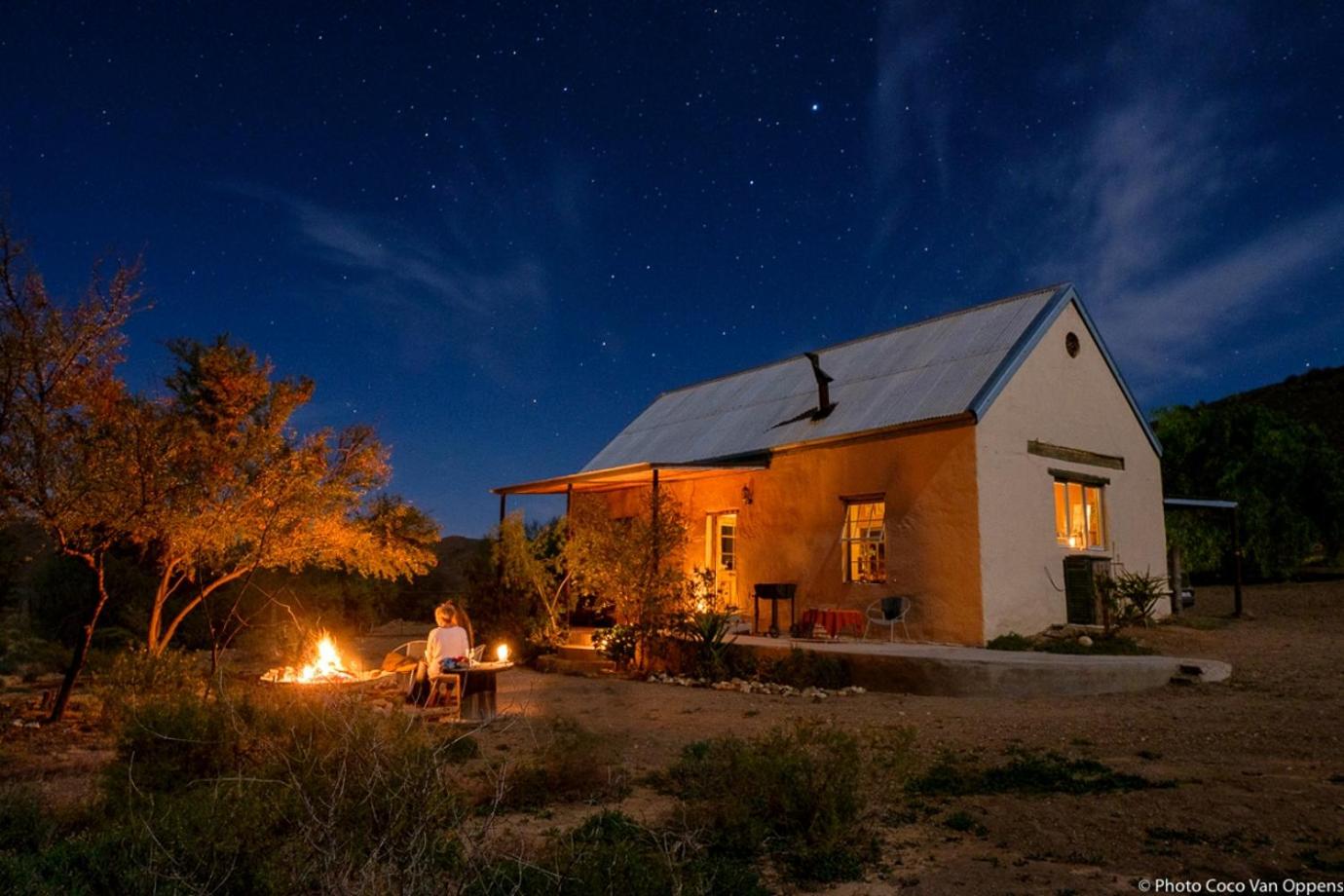 Wolverfontein Karoo Cottages view 2