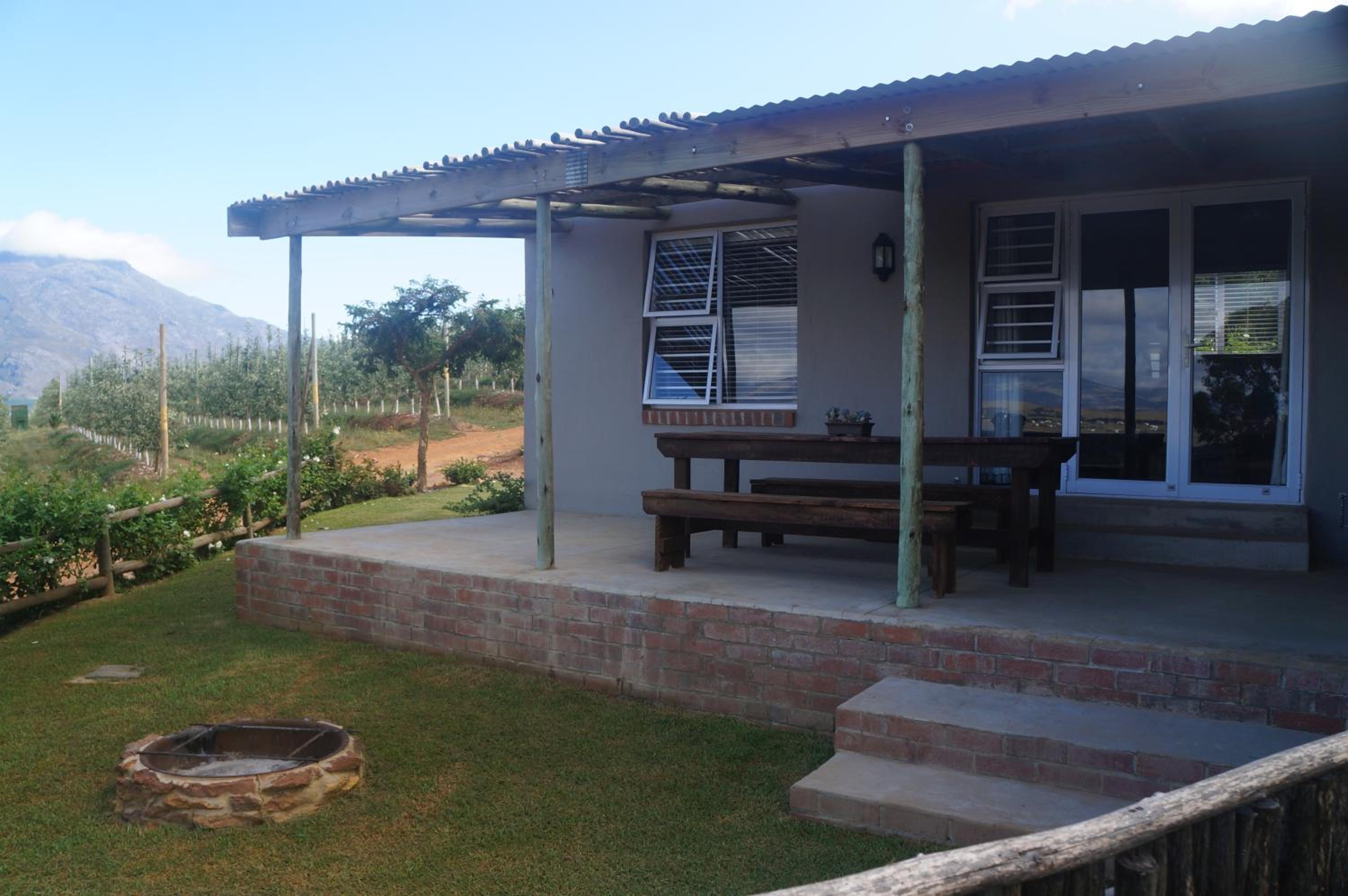 Dennehof Farm Guesthouse view 2