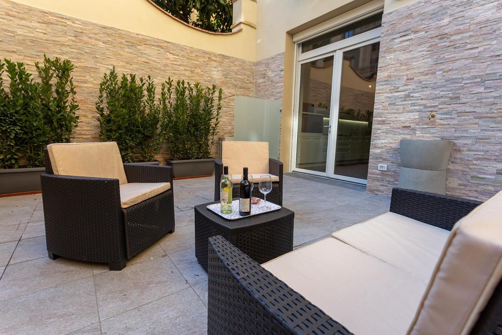 balance & terrace