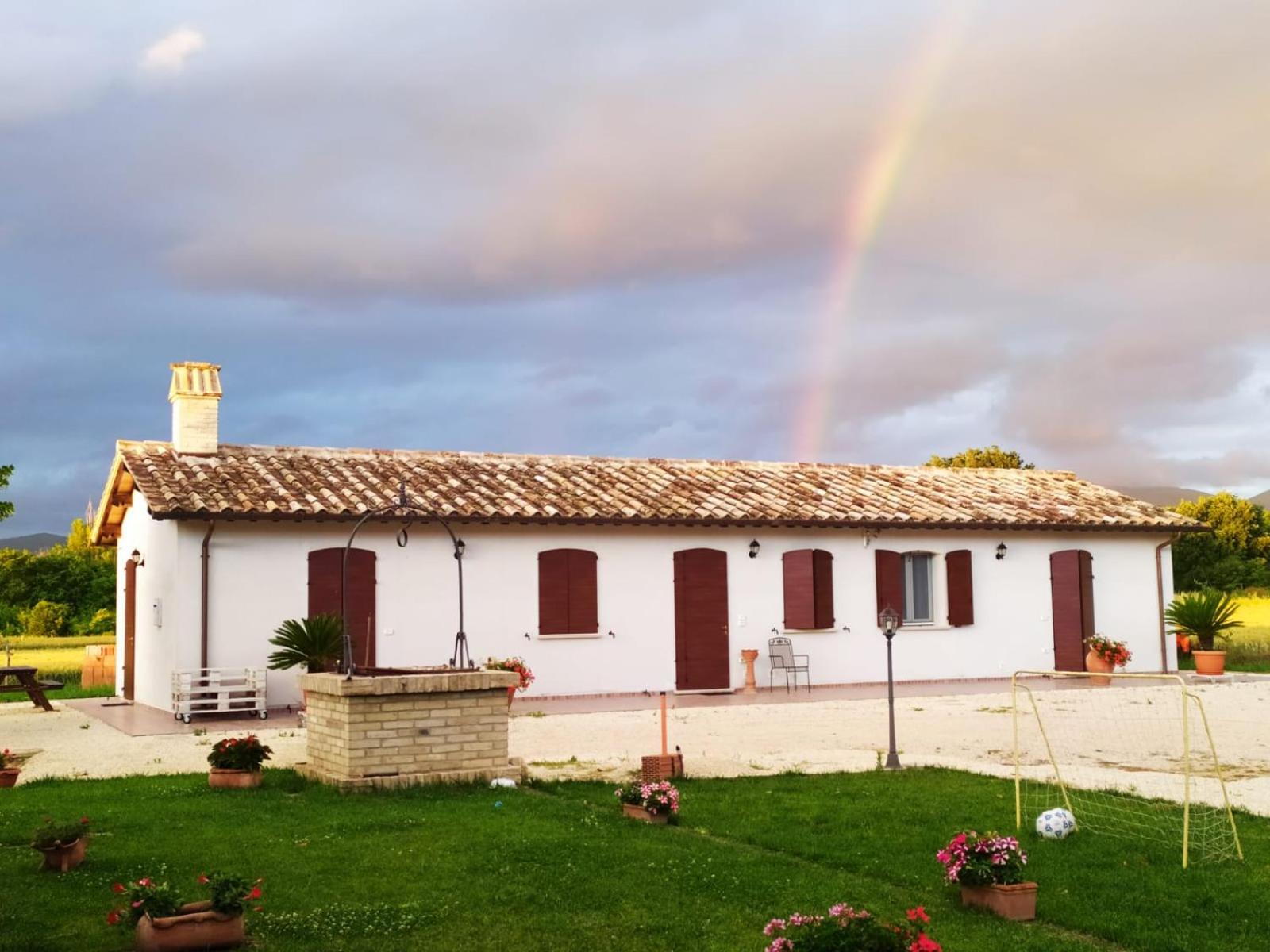AGRITURISMO " LE SERRE"