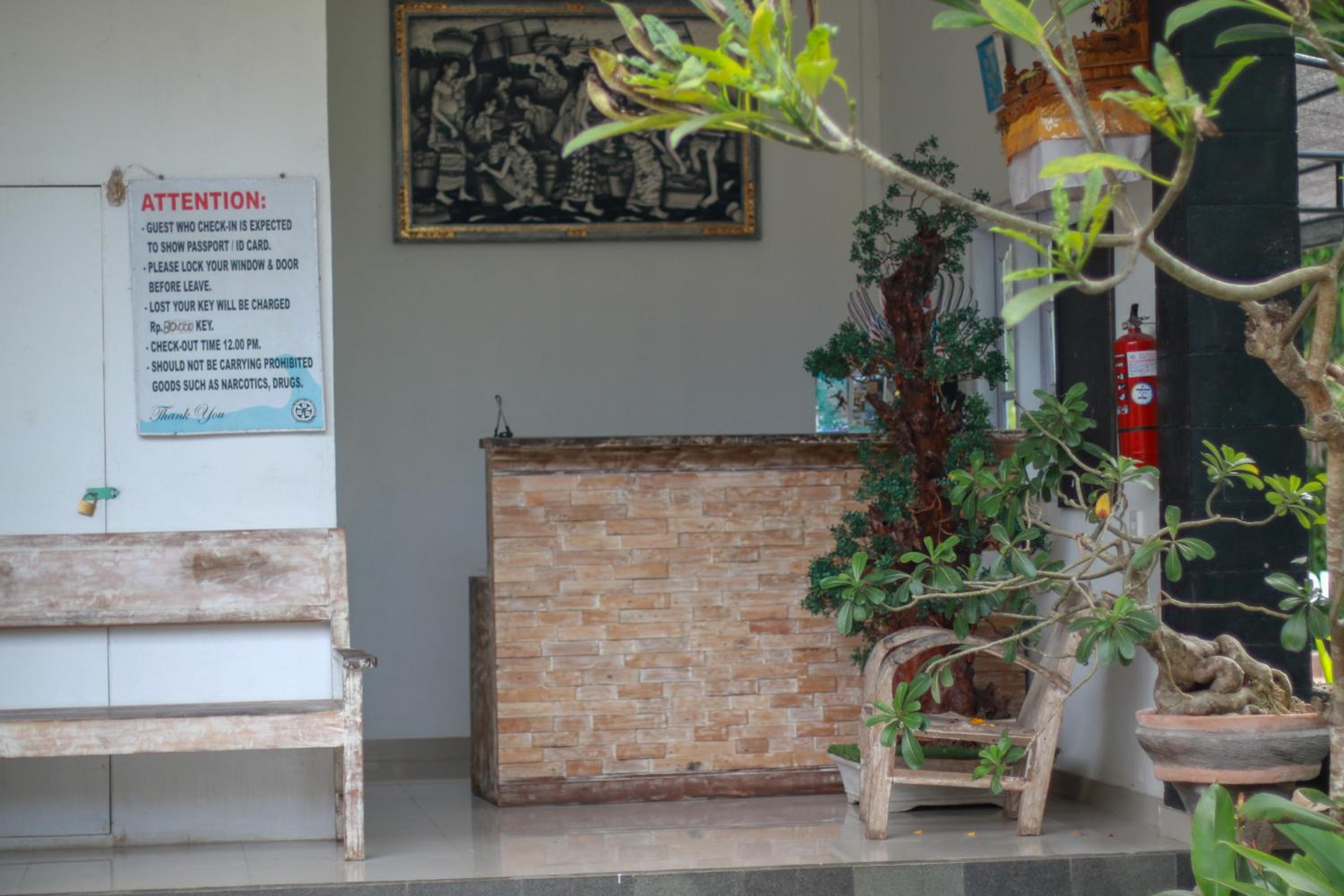recepcion & lobby