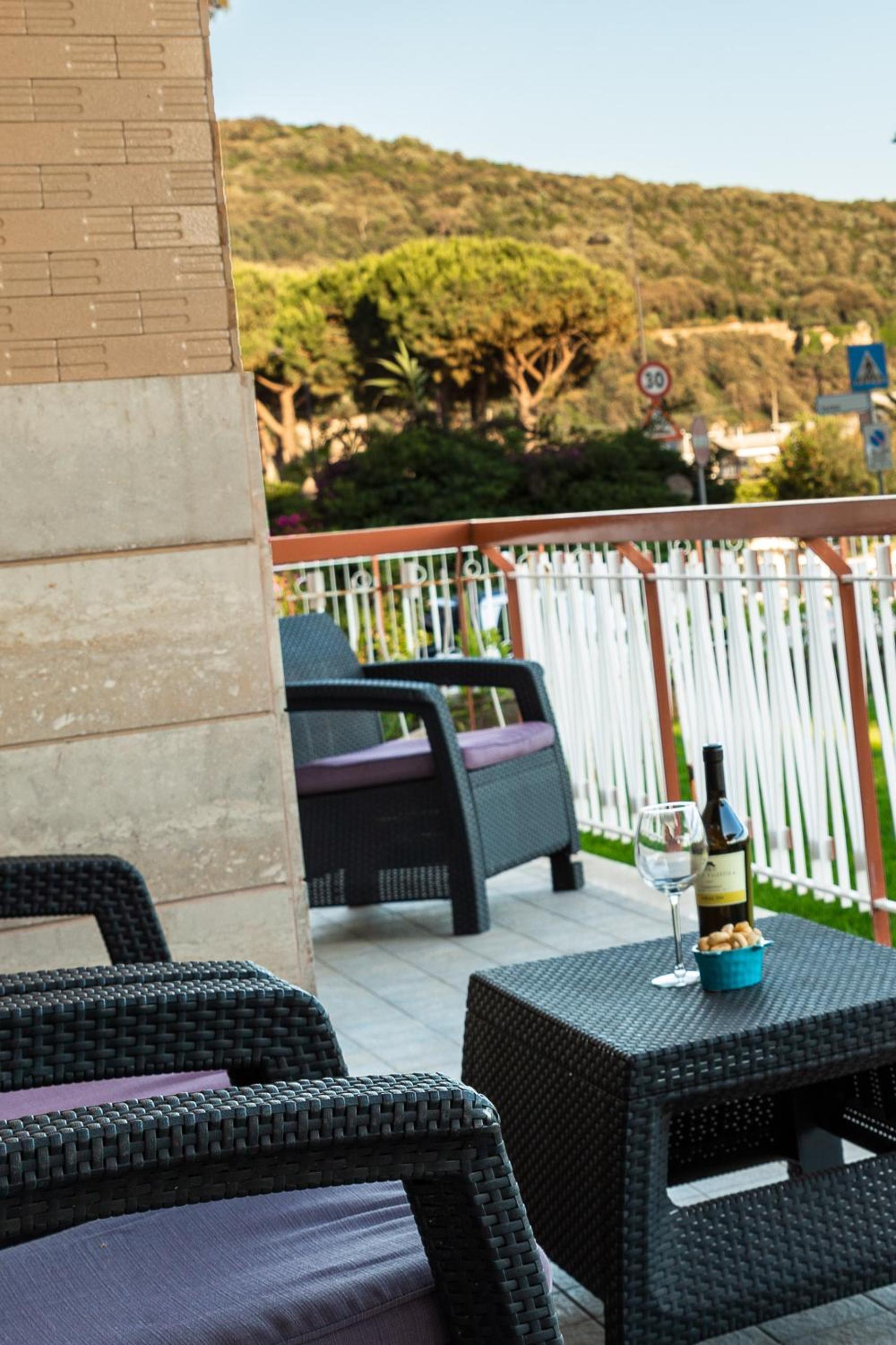 balance & terrace