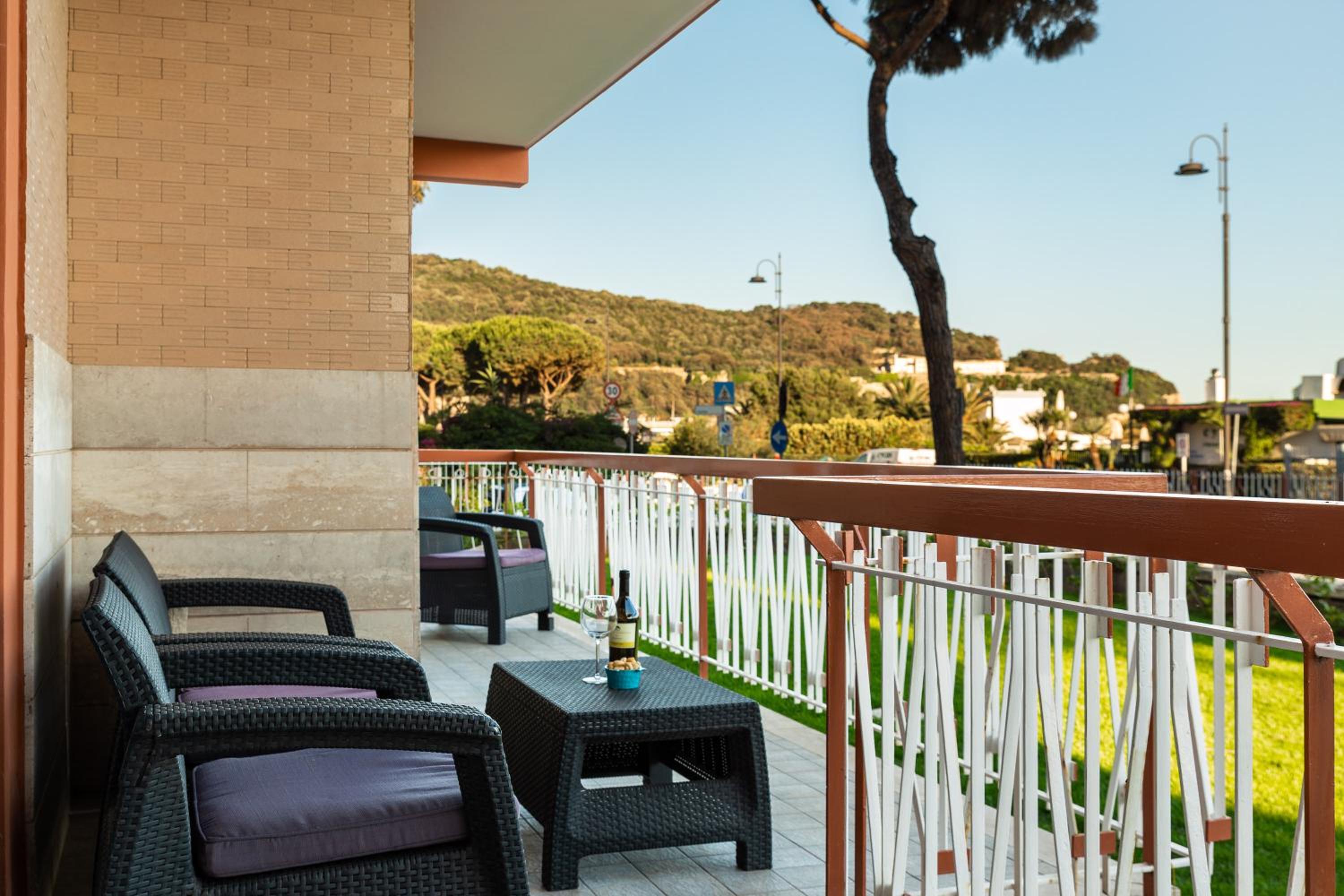 balance & terrace