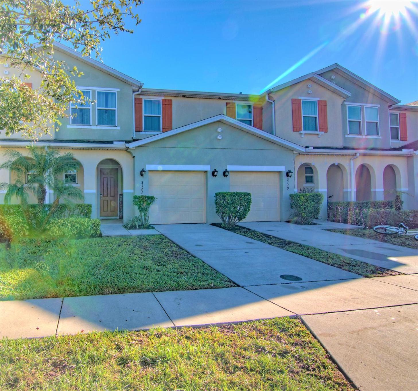 4 Bedroom SunHaven Townhouse with Pool Near Disney view 3