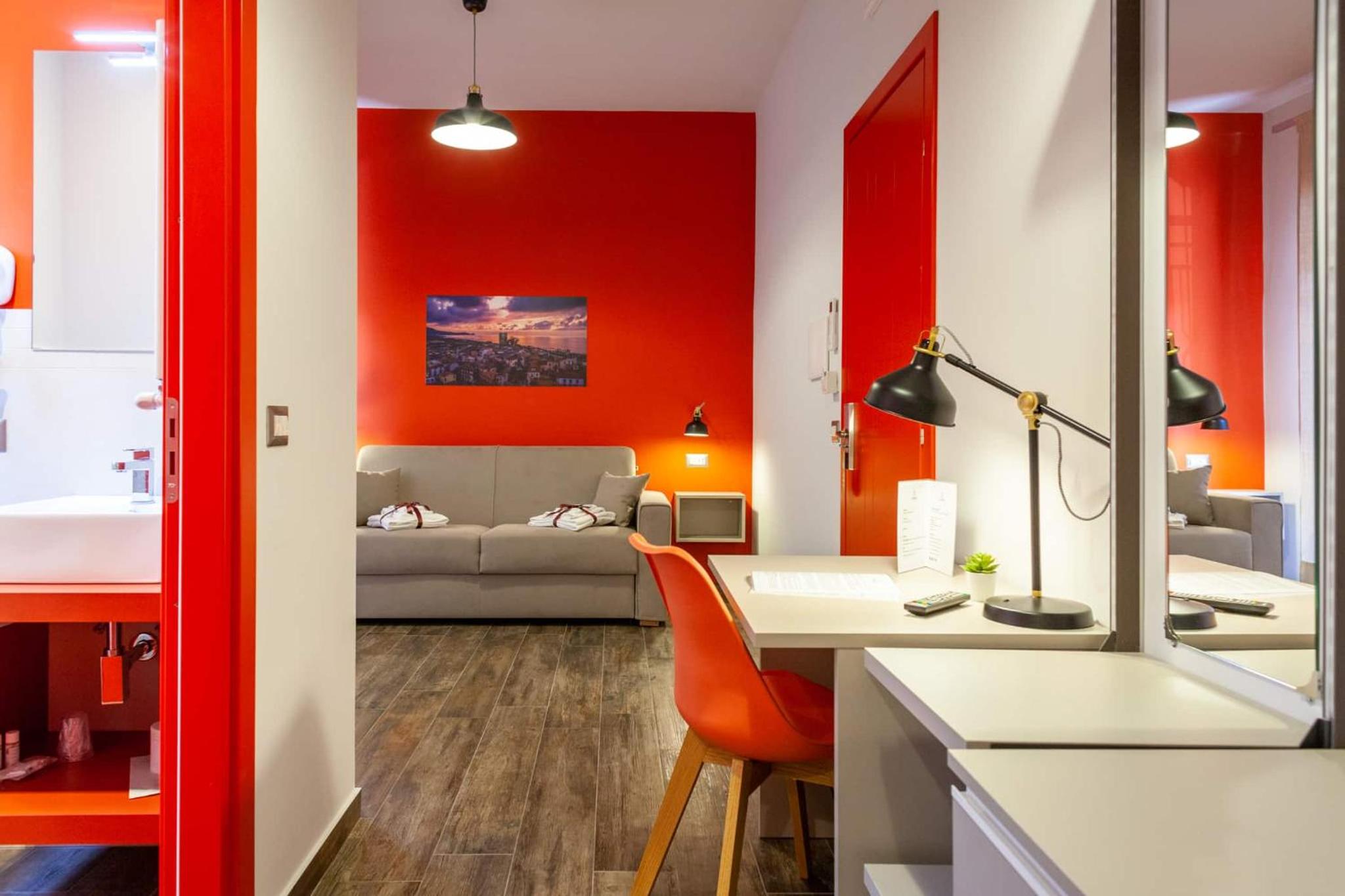 hotel room