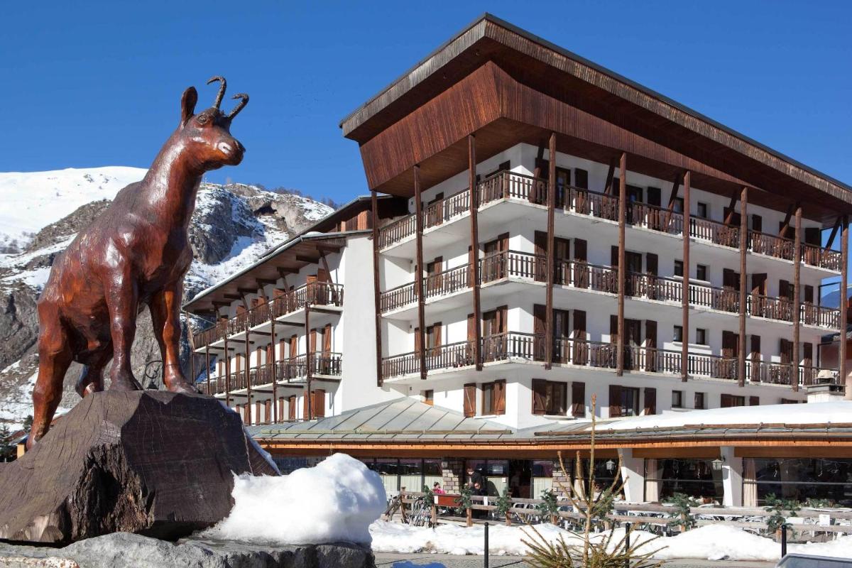 hotel building