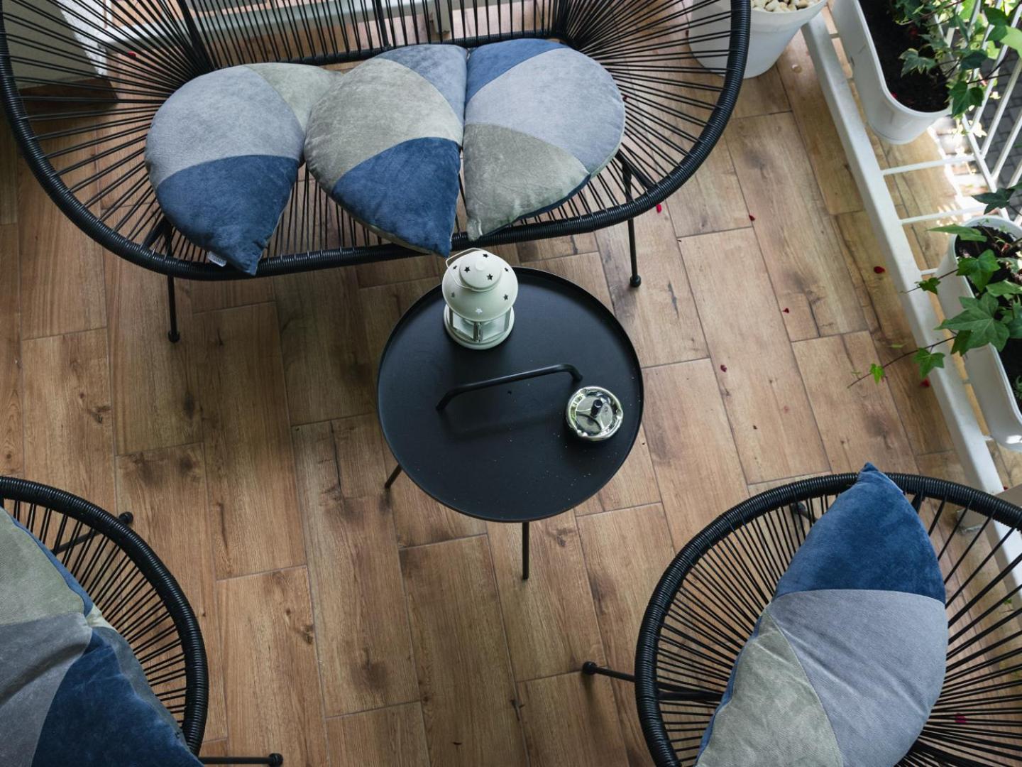balance & terrace
