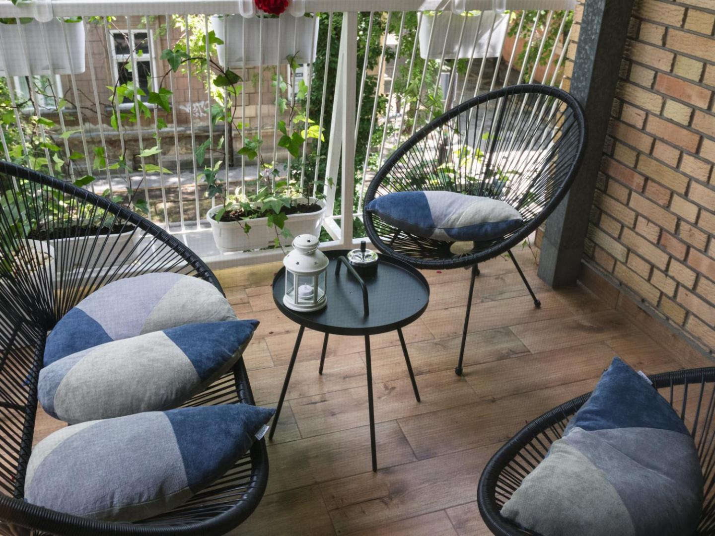 balance & terrace