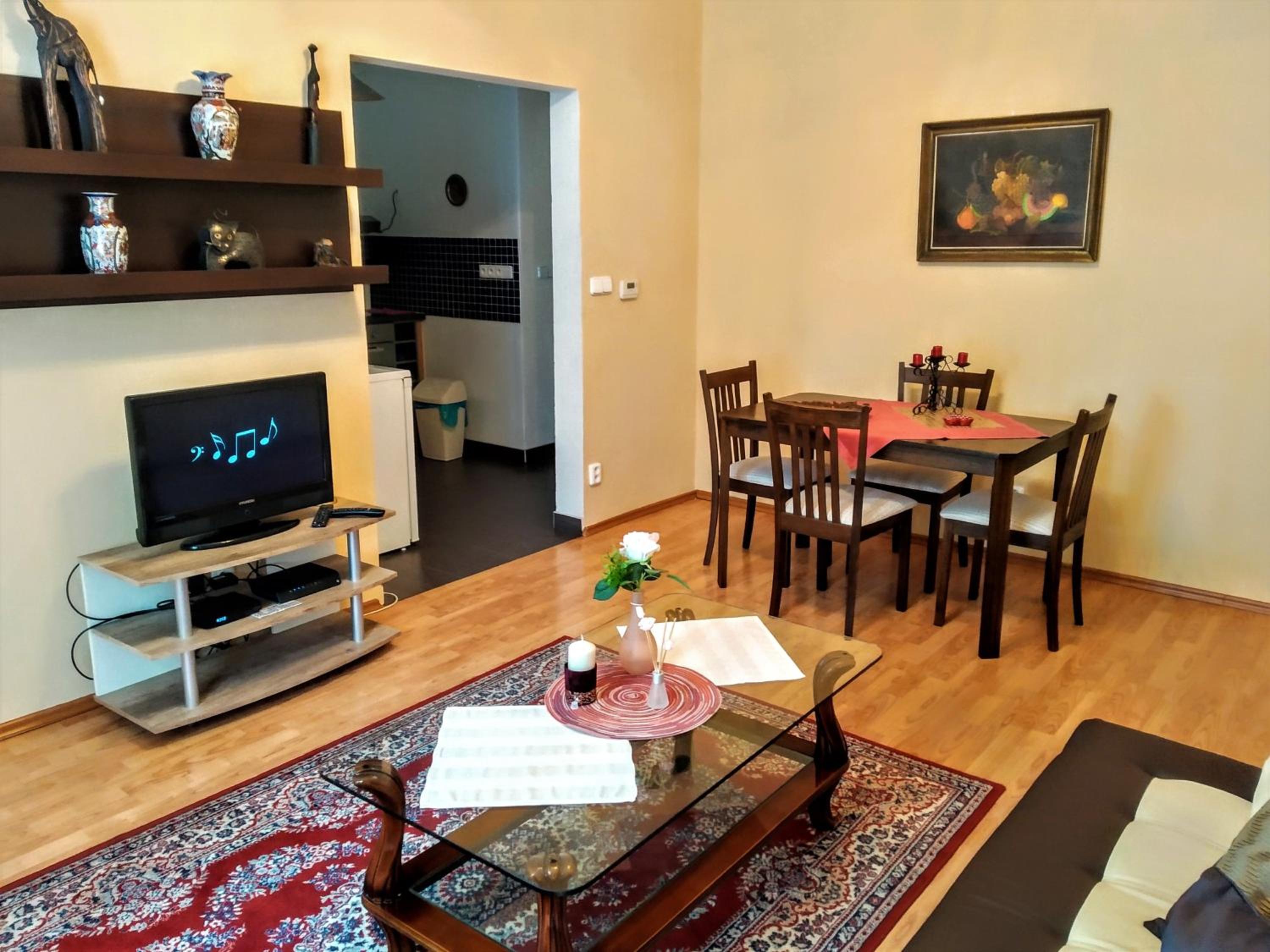 Apartment Sense of Zizkov