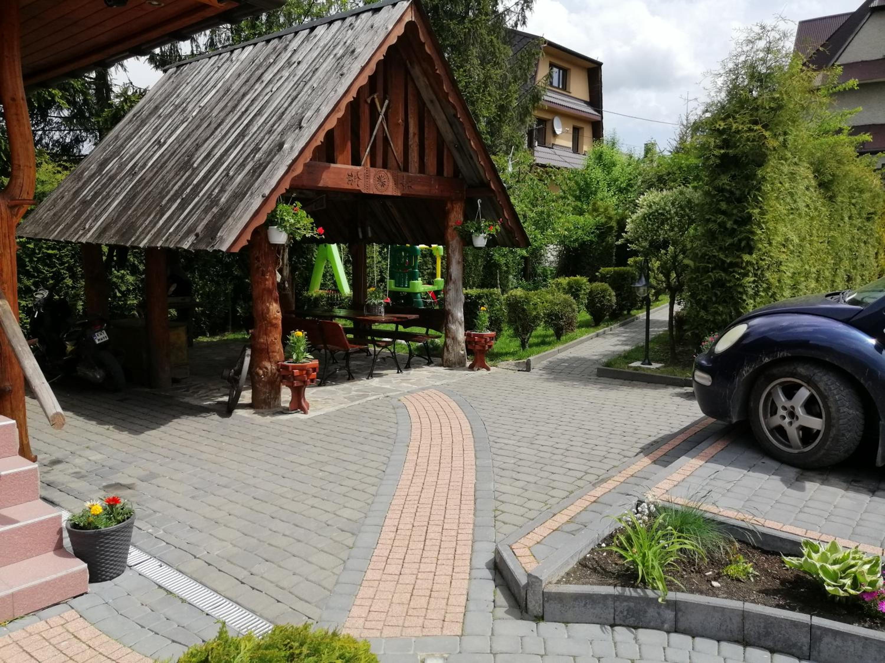 Domek i Pokoje z widokiem na Tatry - U Magdy Zakopane view 2