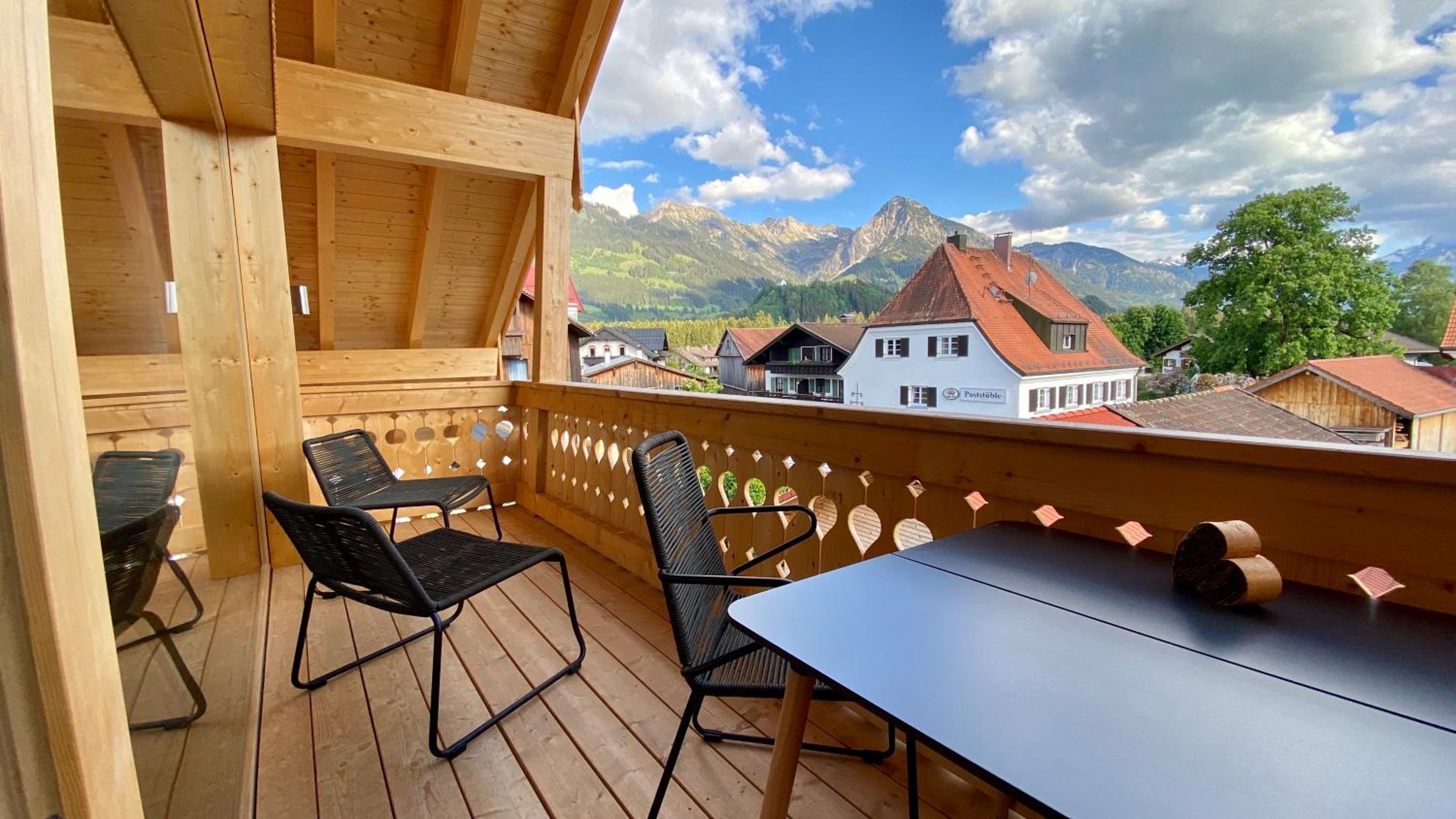 balance & terrace