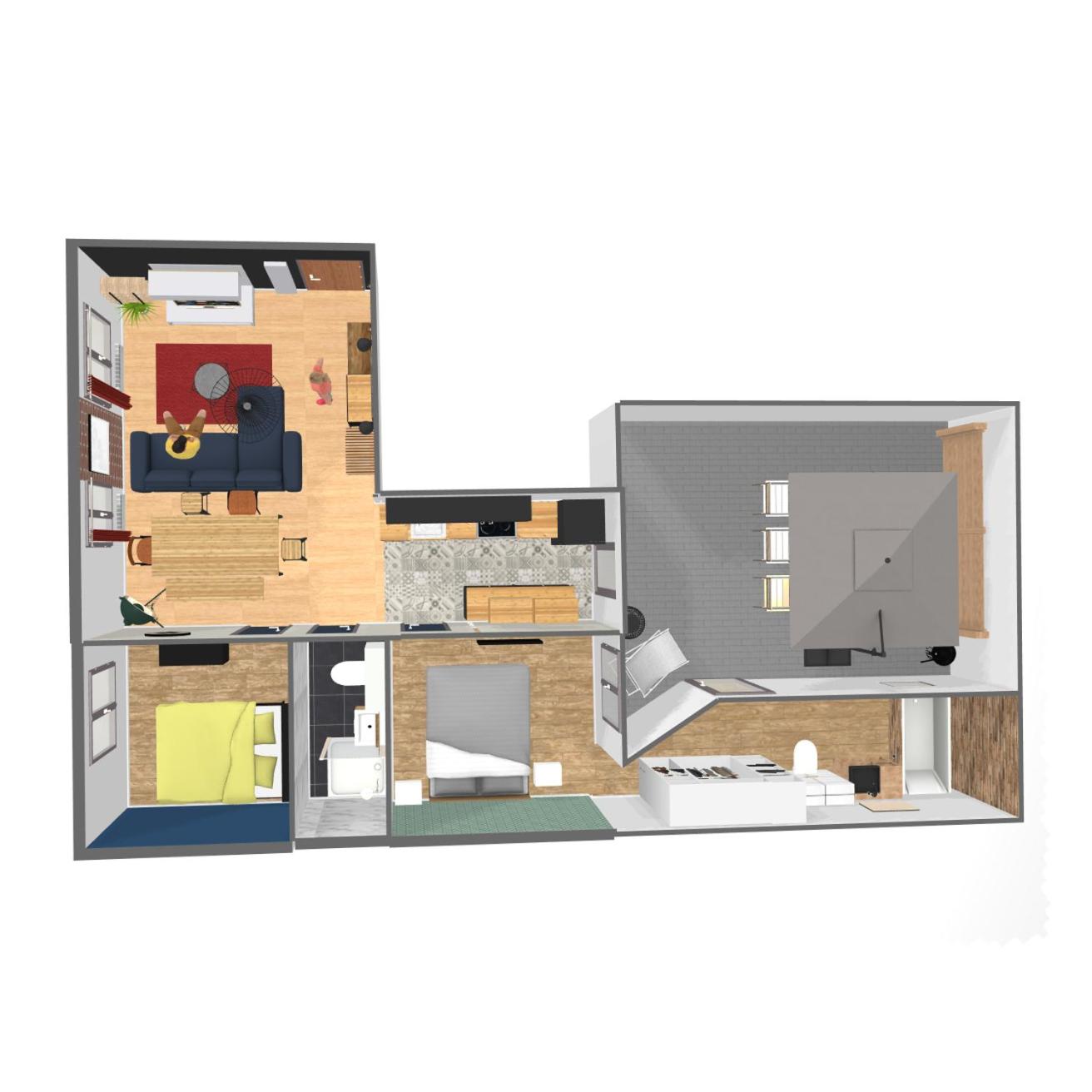 THE COSY view 3