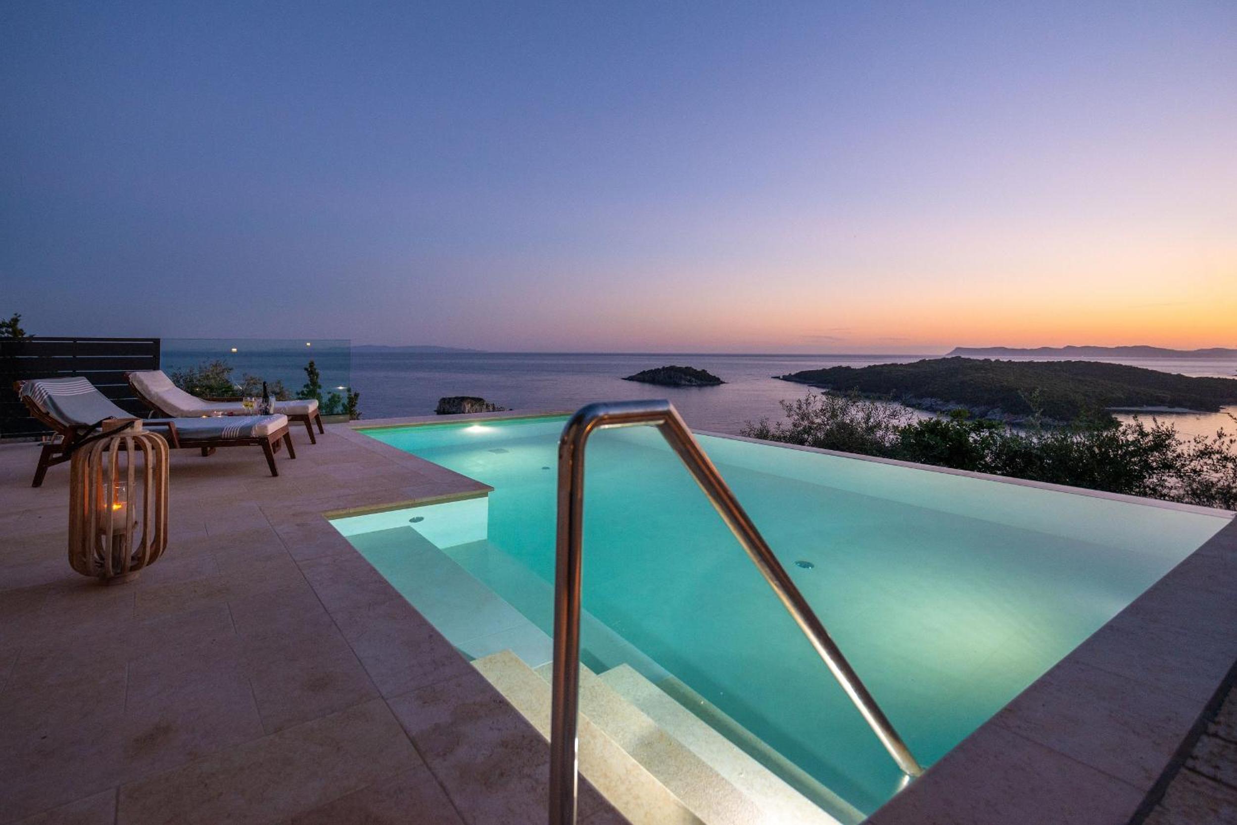 Sivota's Secret Villa view 2