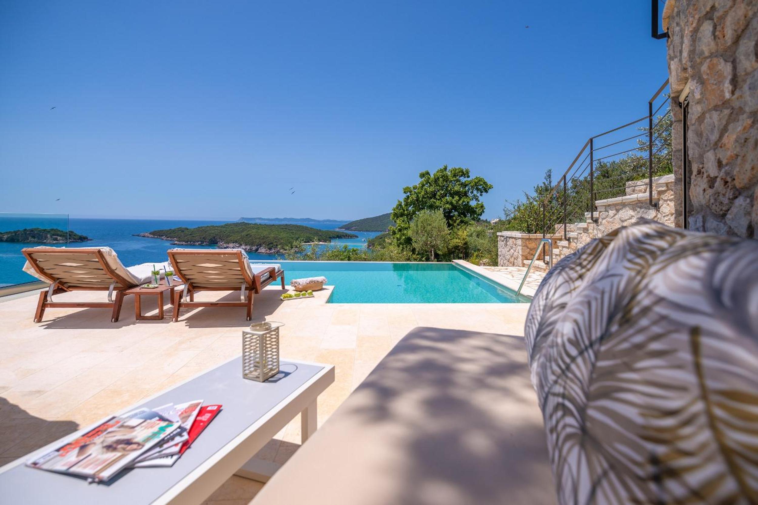 Sivota's Secret Villa view 3