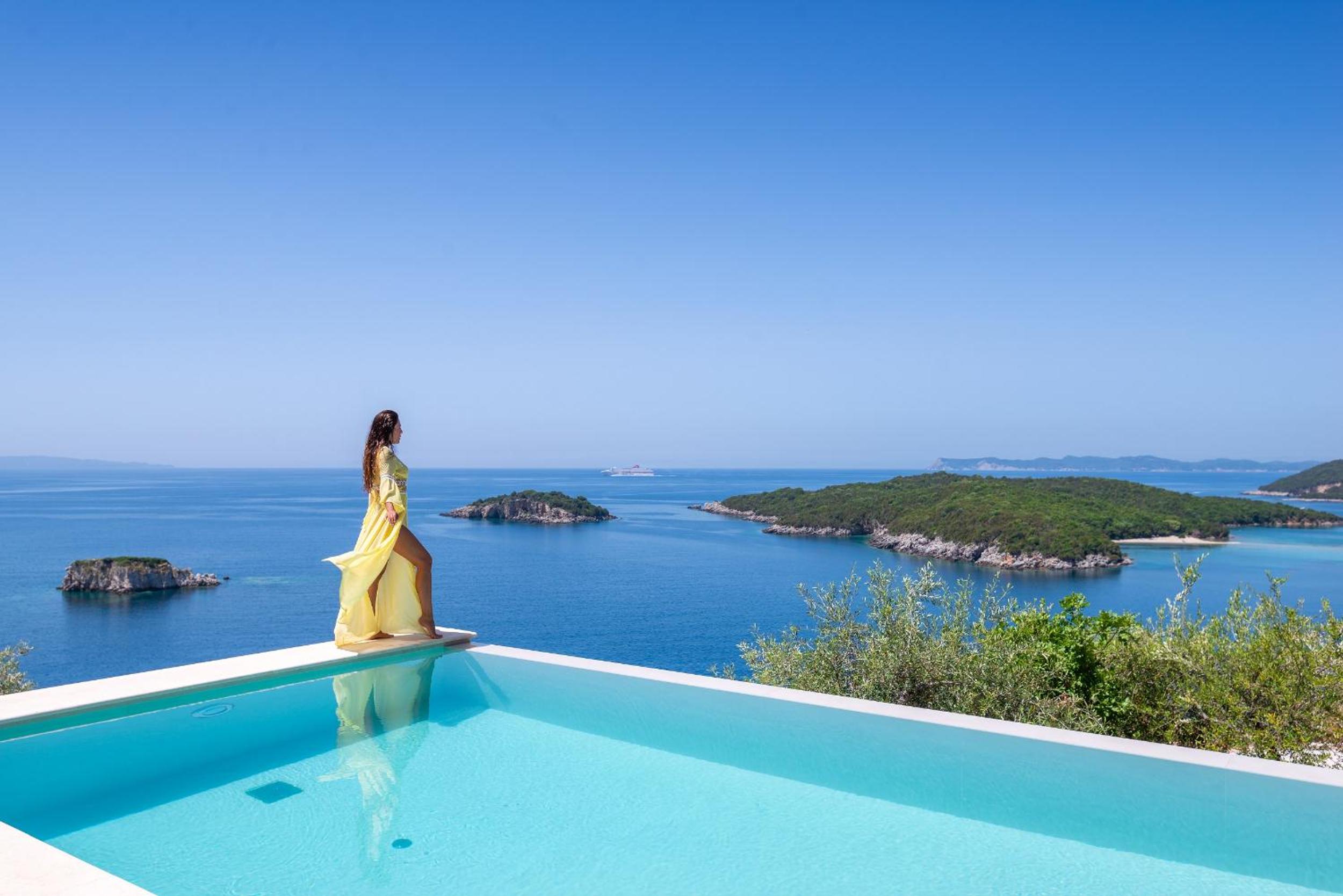 Sivota's Secret Villa view 4
