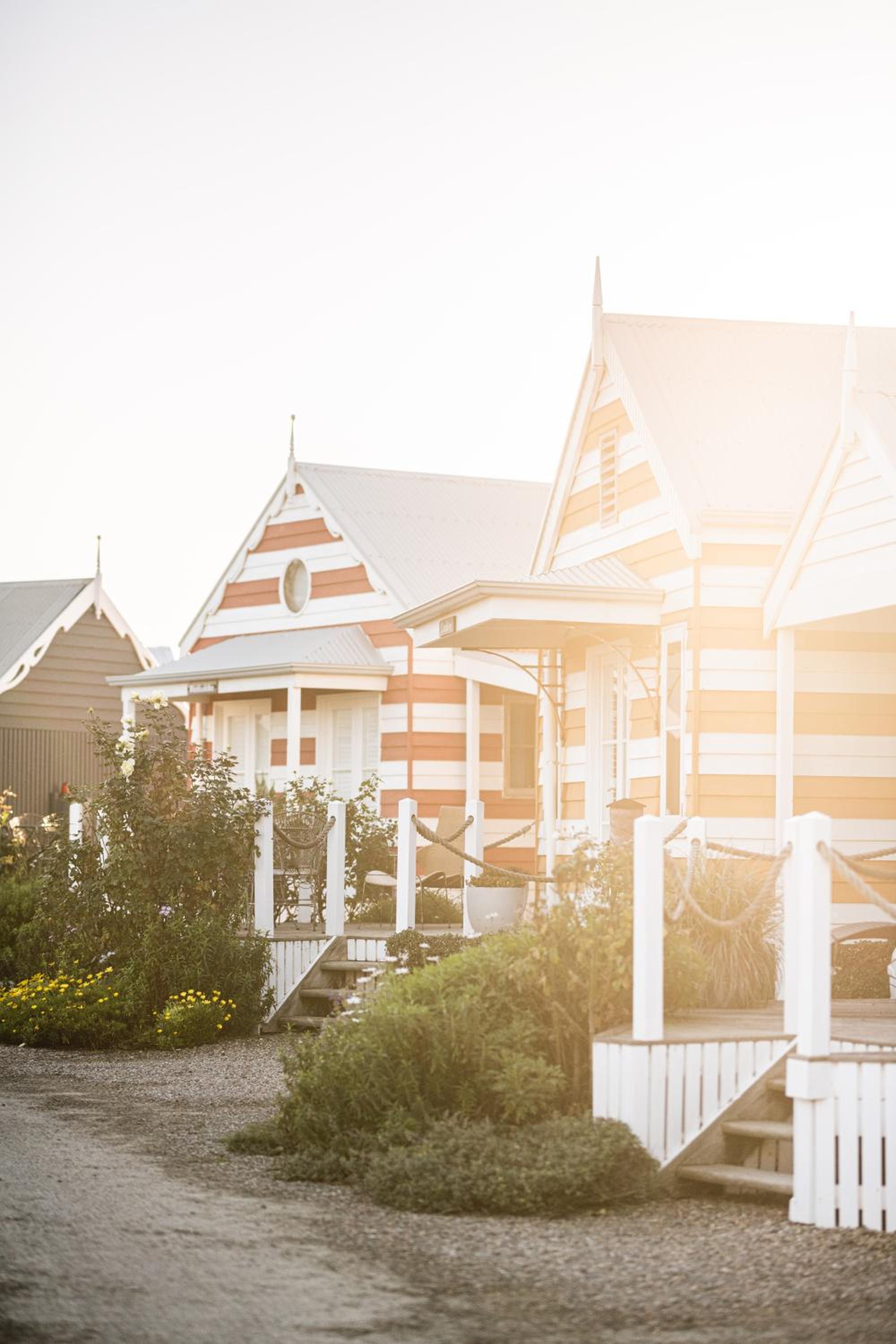 Beach Huts Middleton