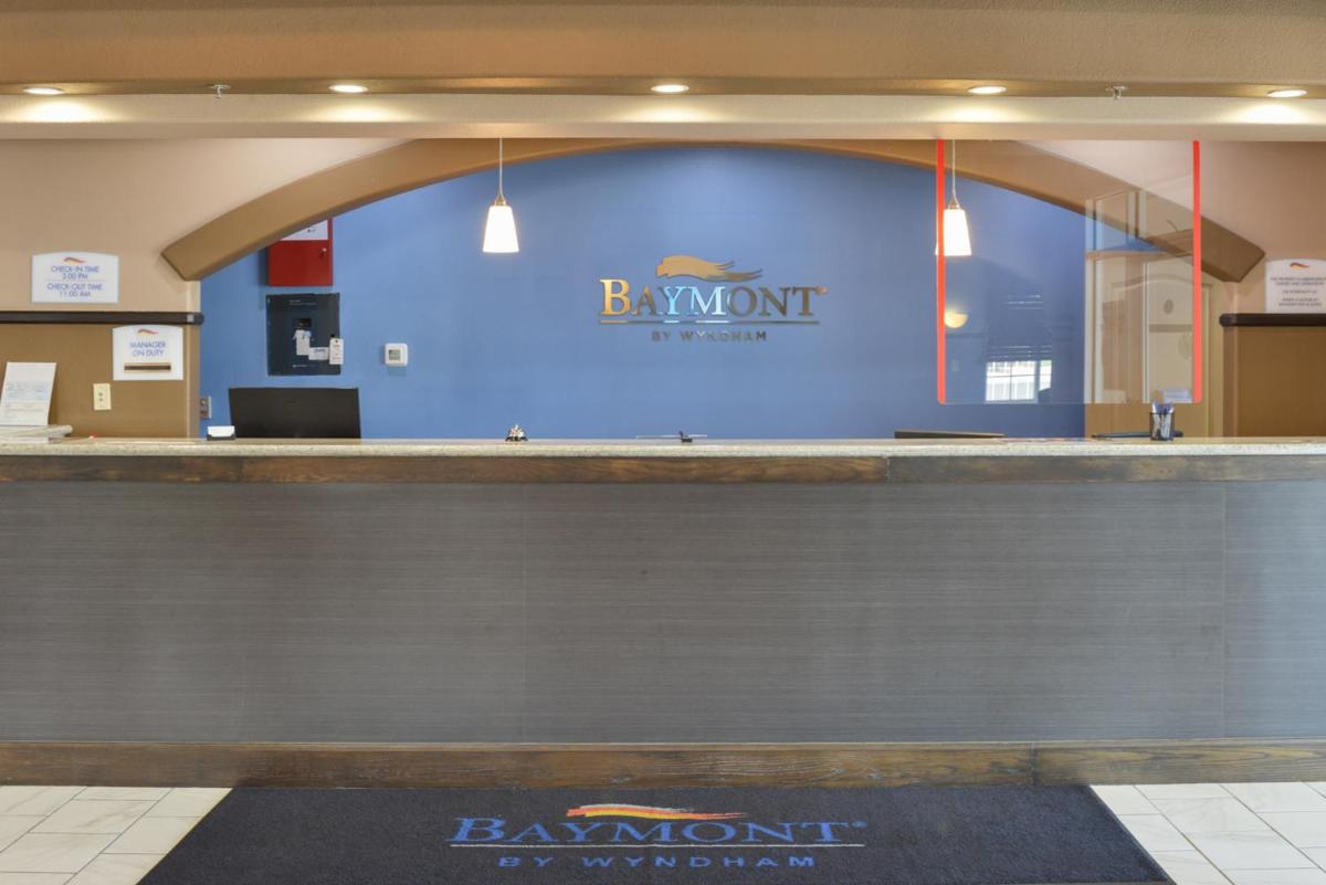 hotel reception