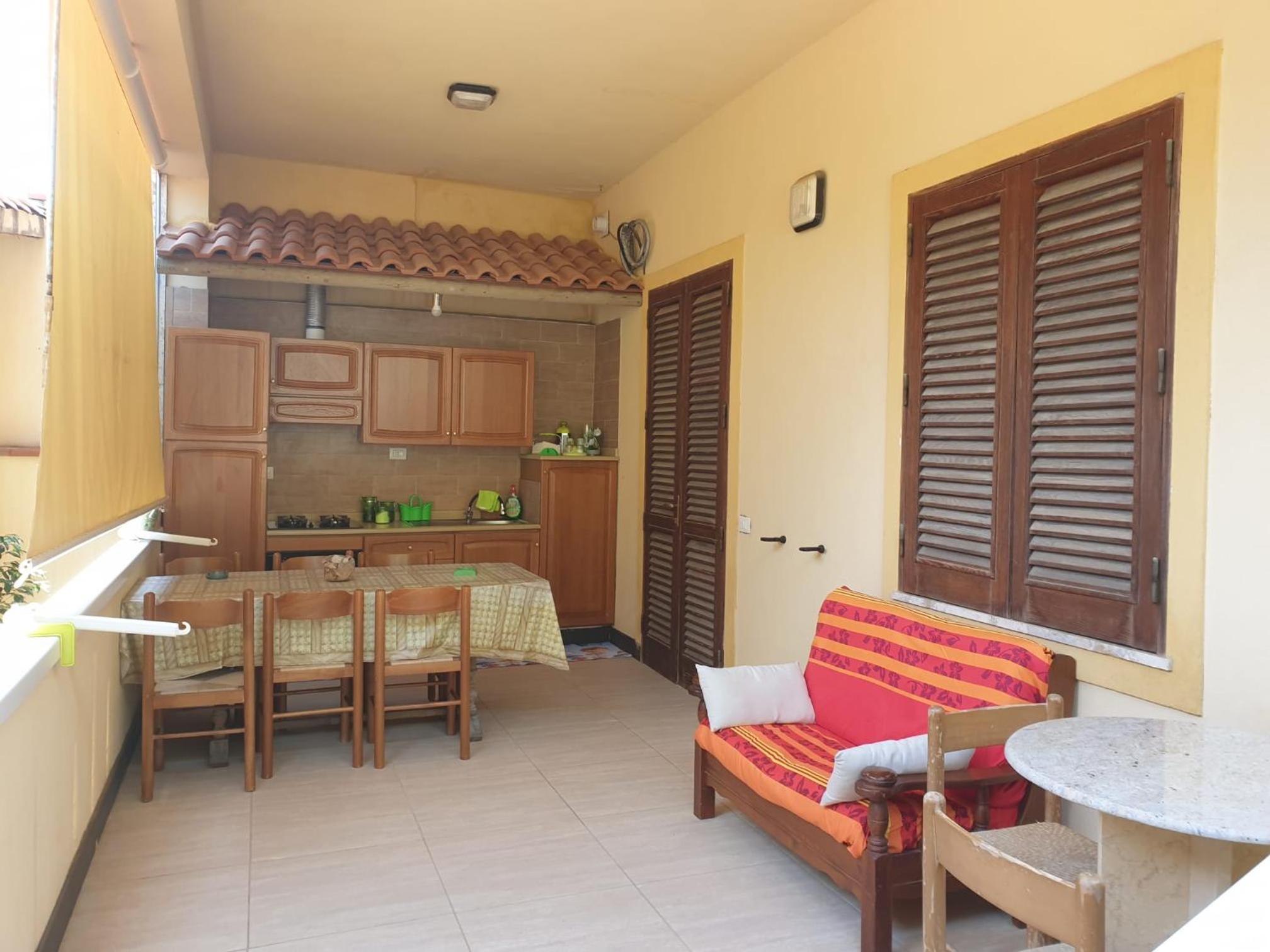 Appartamenti Villa Wanda en Palmi — balance & terrace