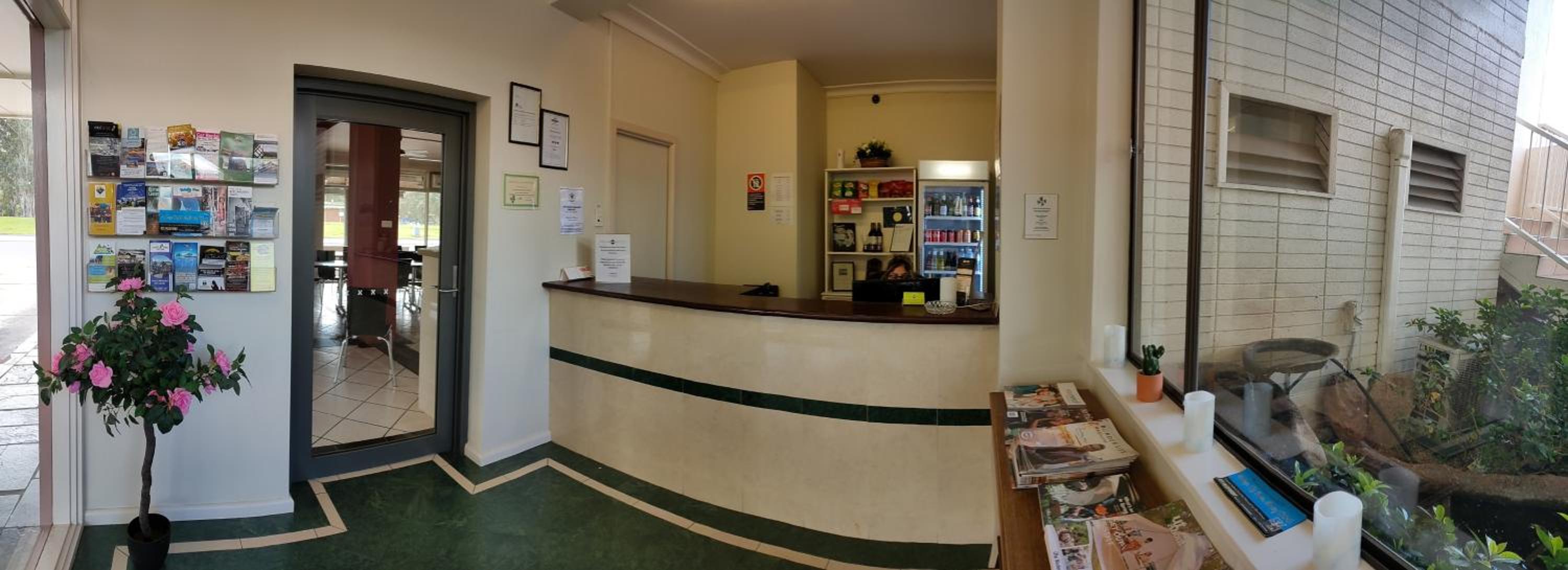 recepcion & lobby