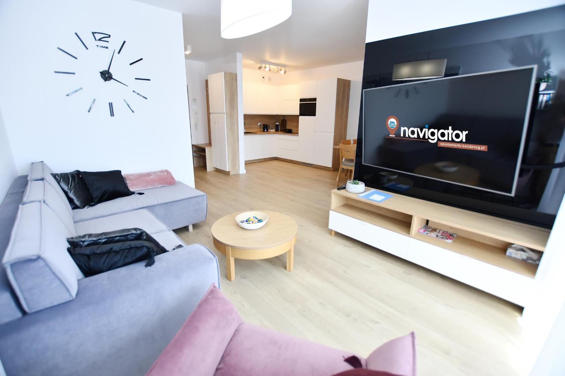 Apartamenty NAVIGATOR PORT-NADMORSKIE TARASY Brilliant 613 view 5