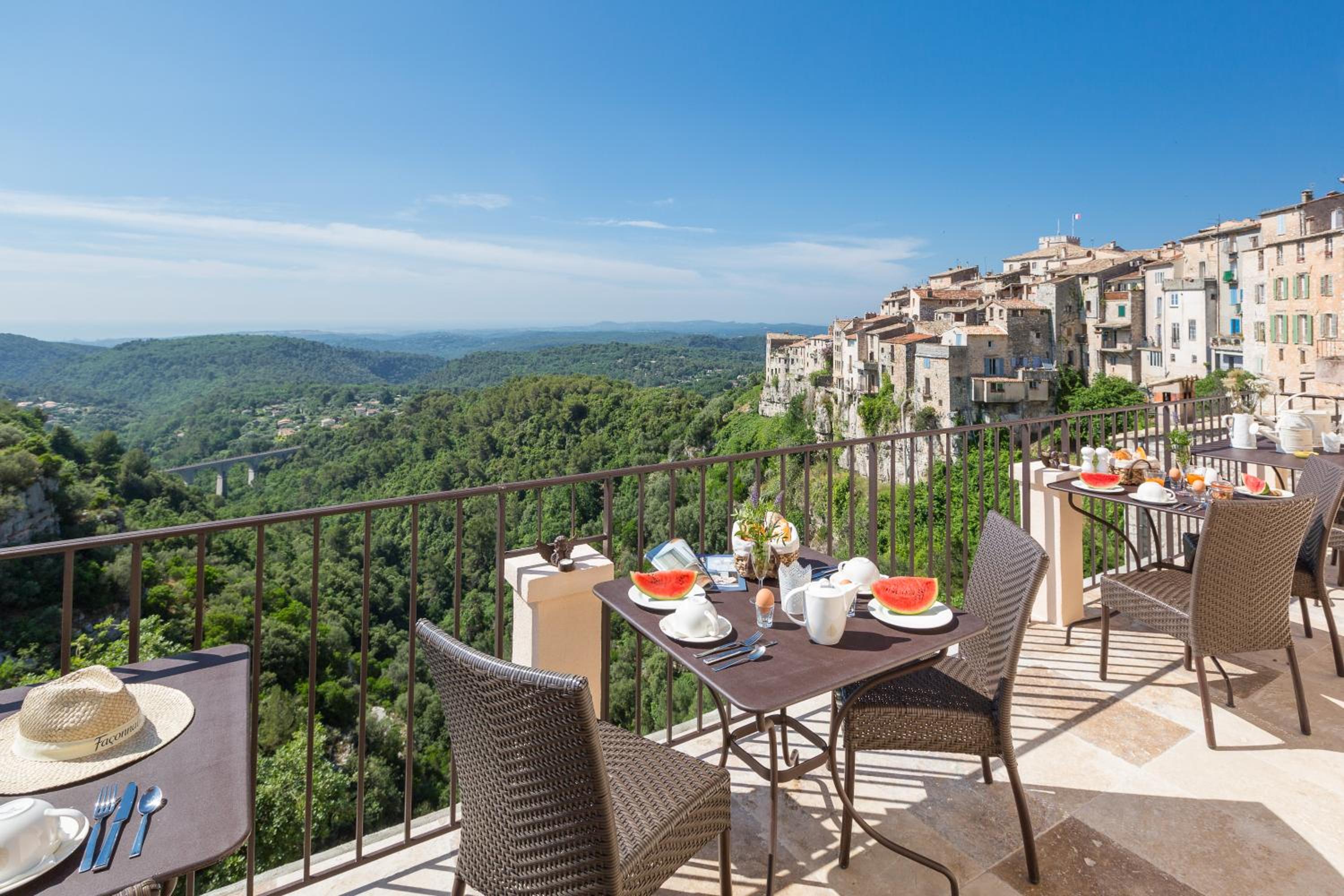 balance & terrace