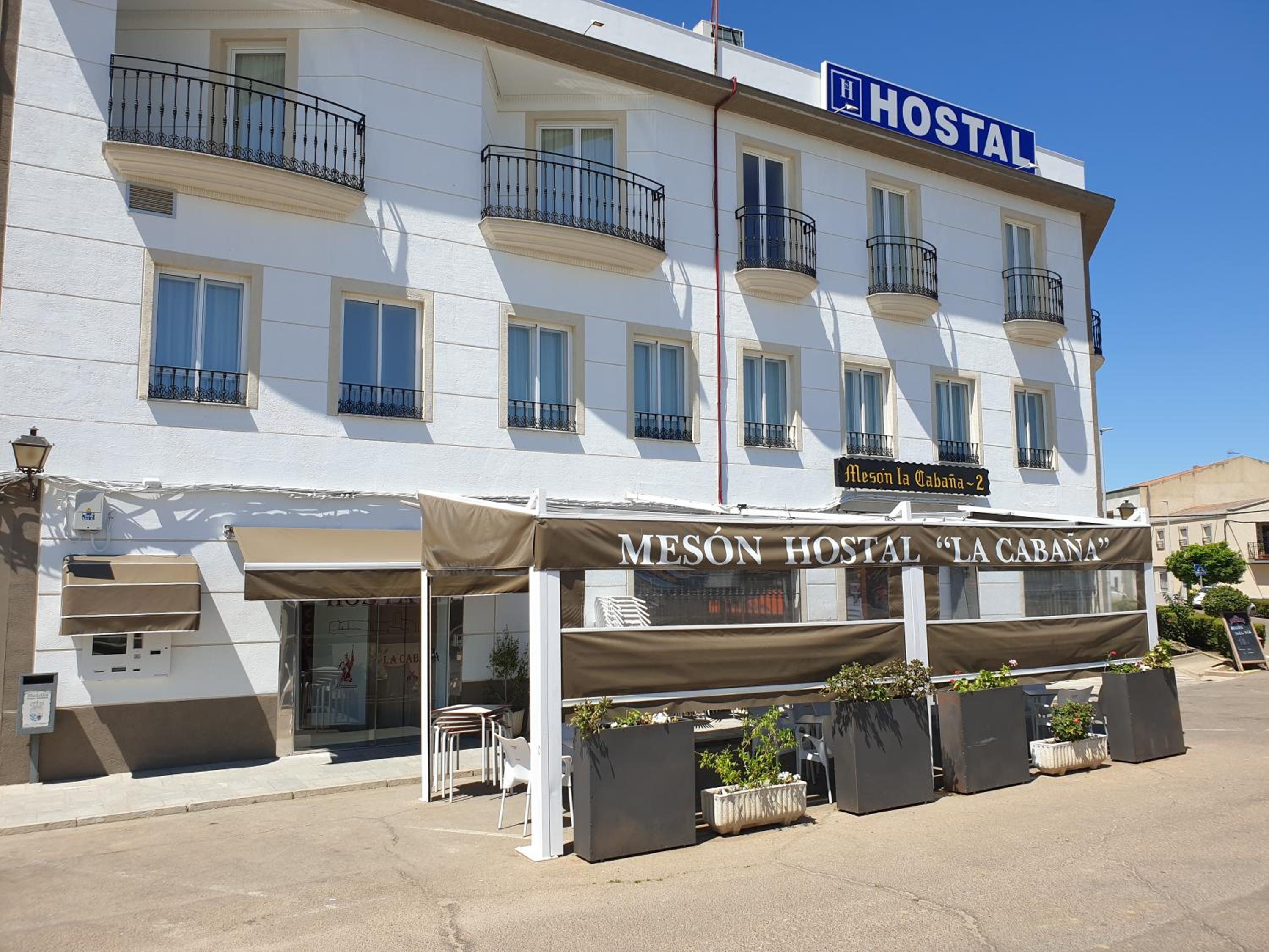 Mesón Hostal La Cabaña en Medellín