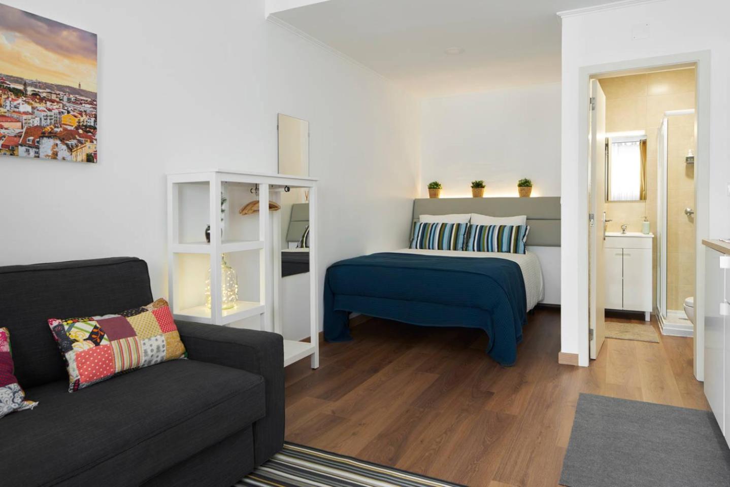 Cozy Studio Alvalade