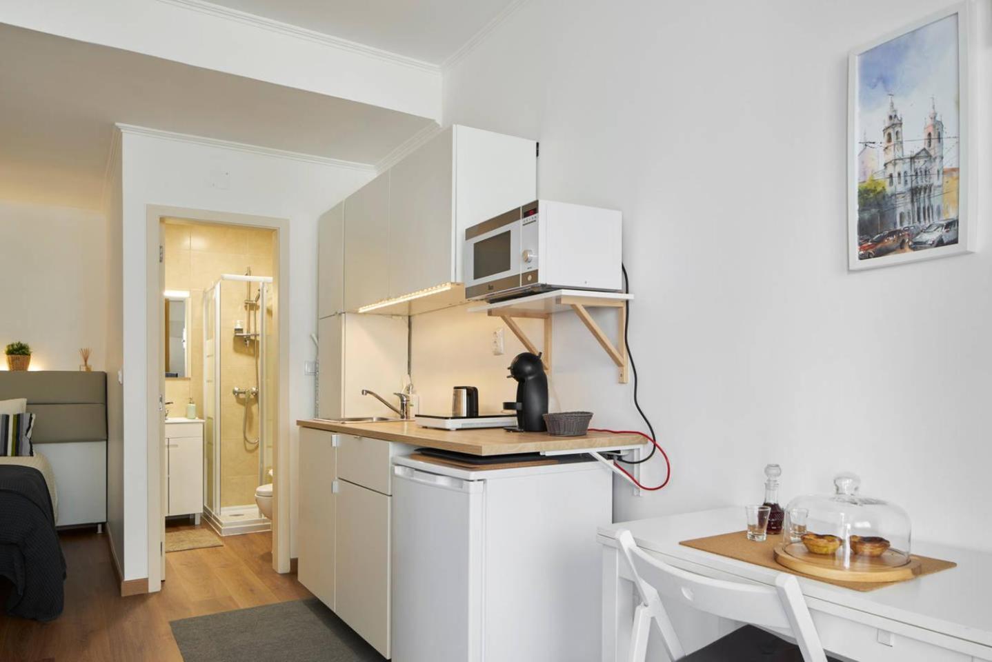 Cozy Studio Alvalade en Lisbon