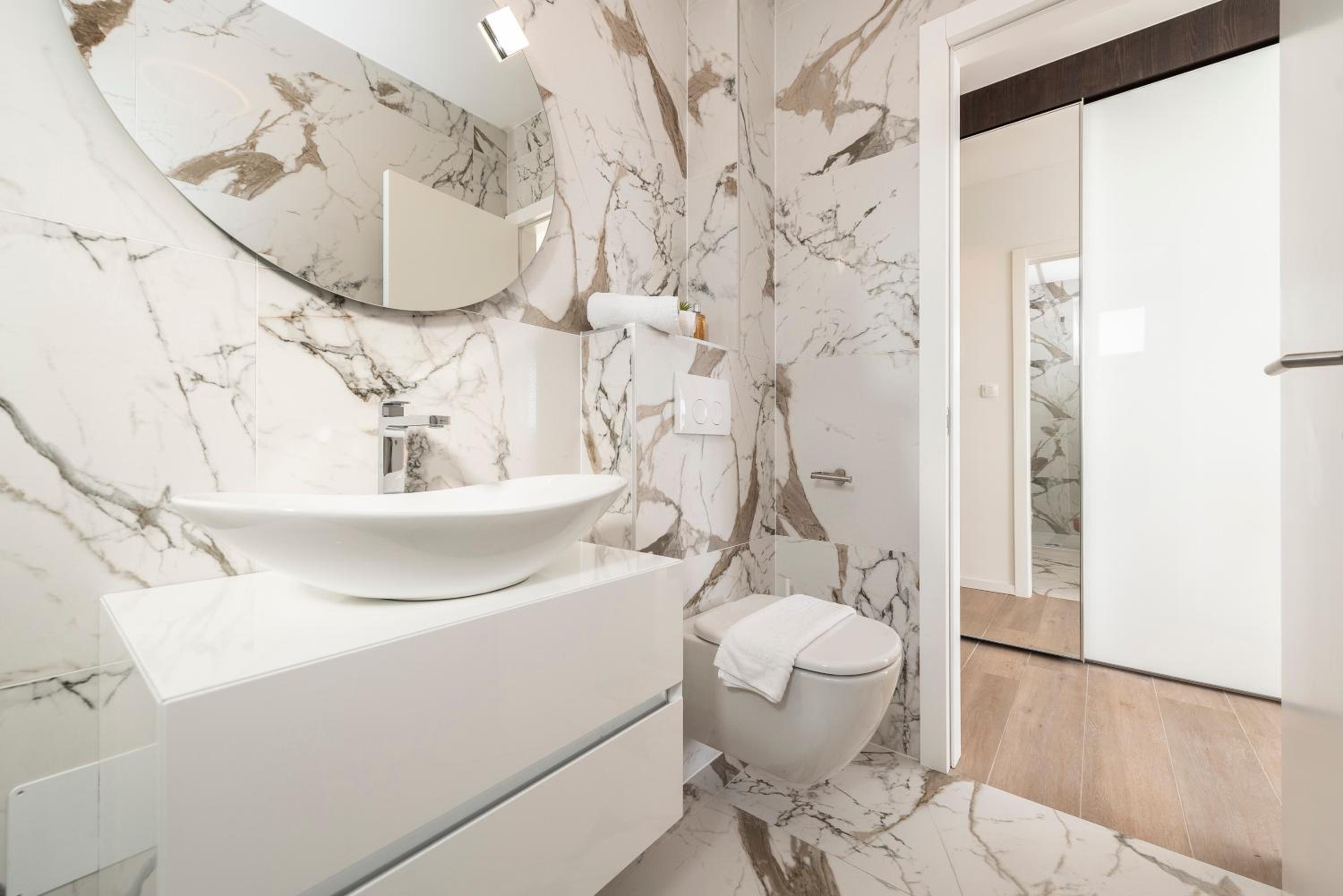 Mediteran luxury penthouse with jacuzzi