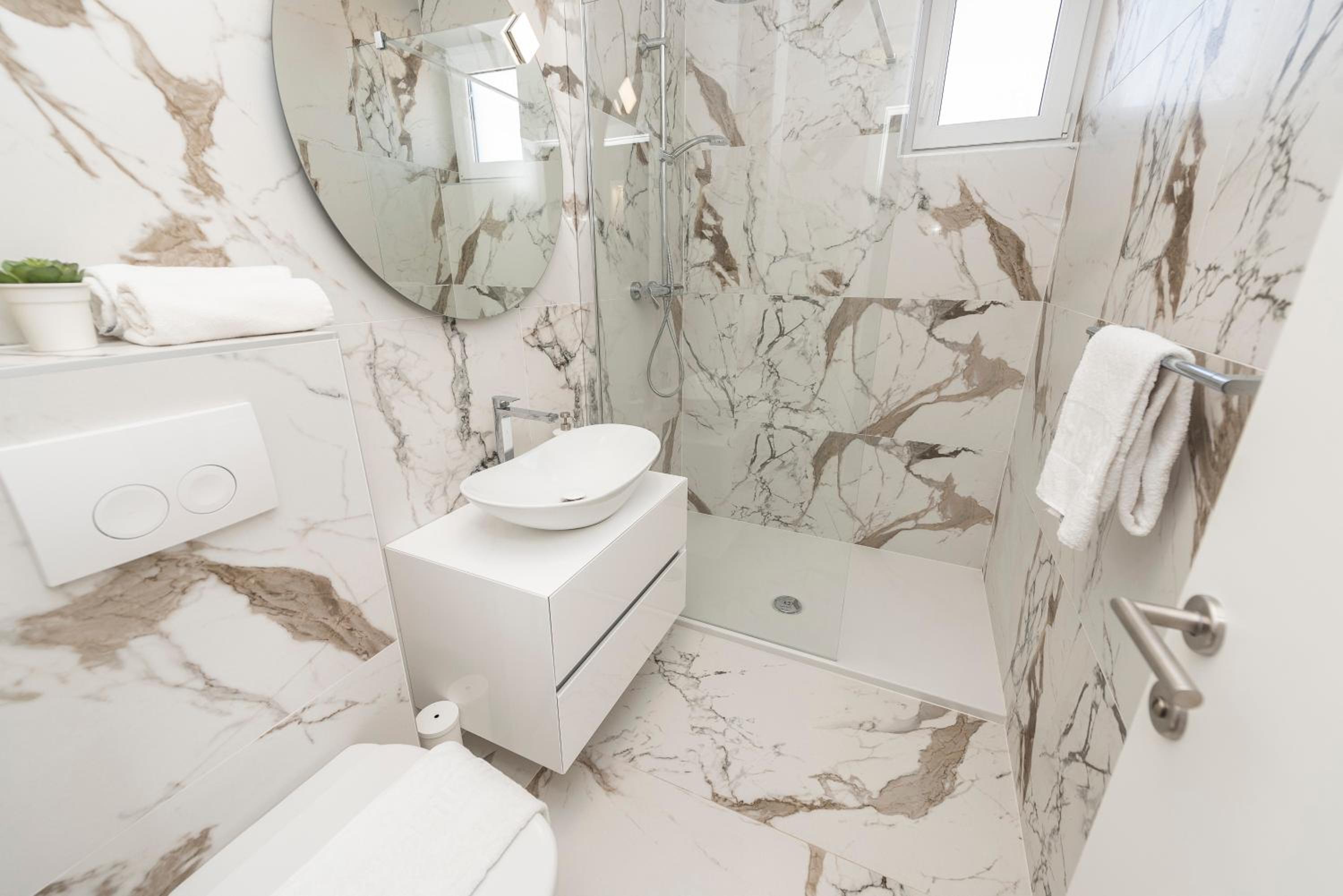 Mediteran luxury penthouse with jacuzzi
