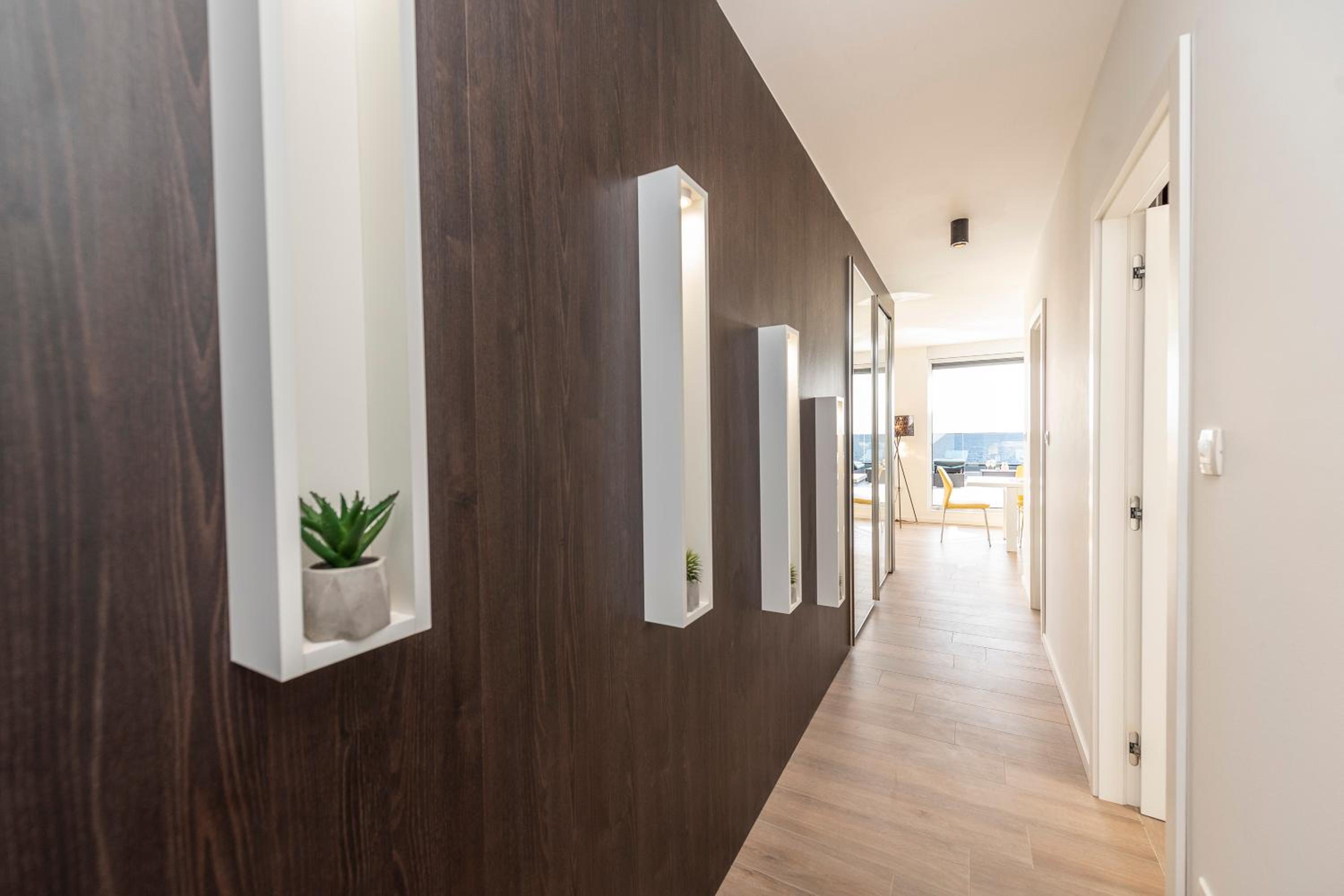 Mediteran luxury penthouse with jacuzzi