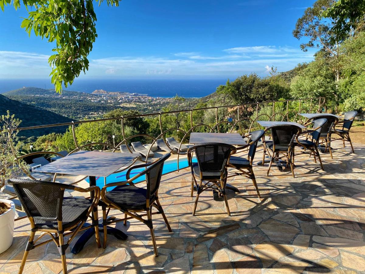 outdoor BBQ area