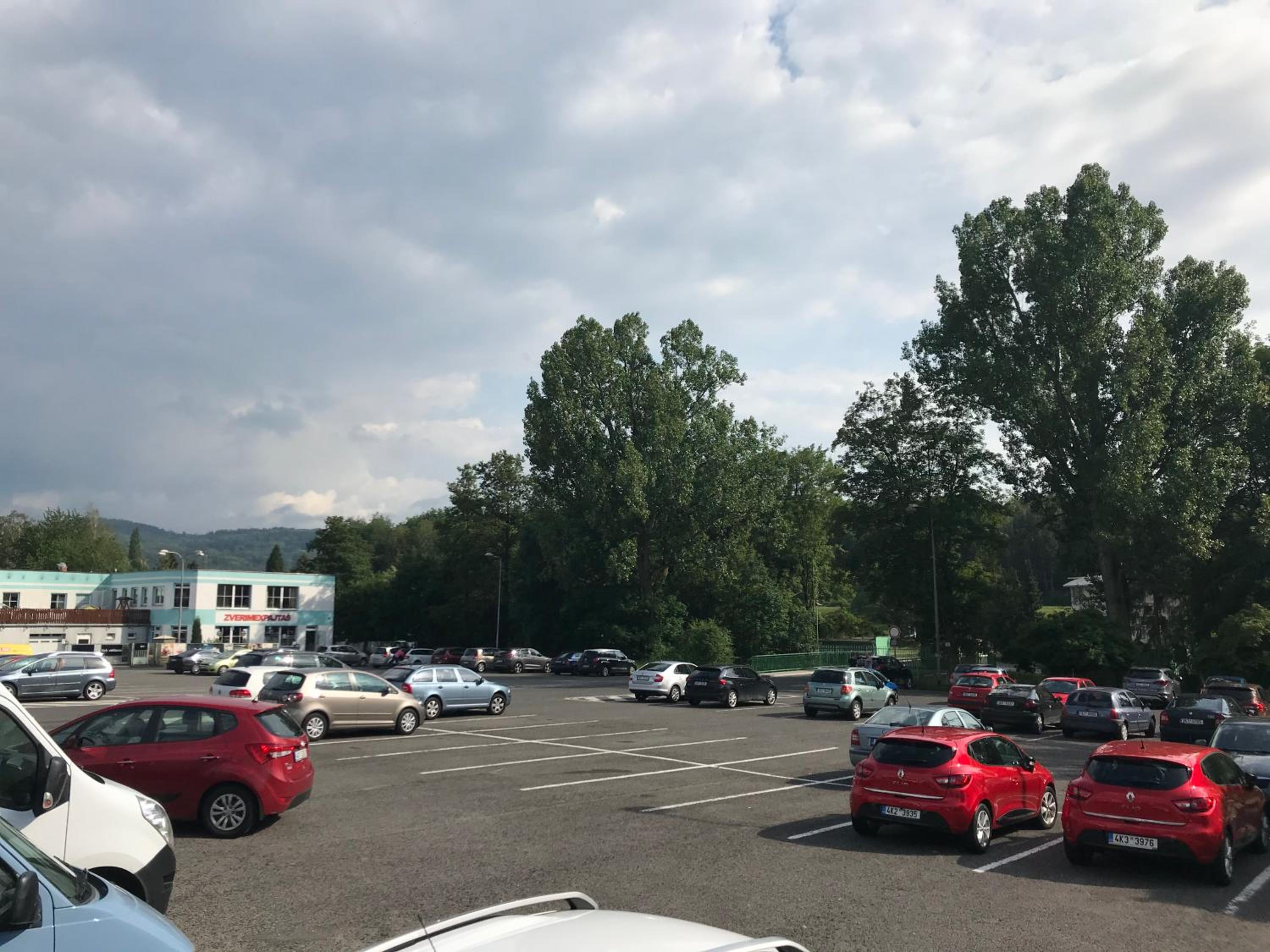 parking