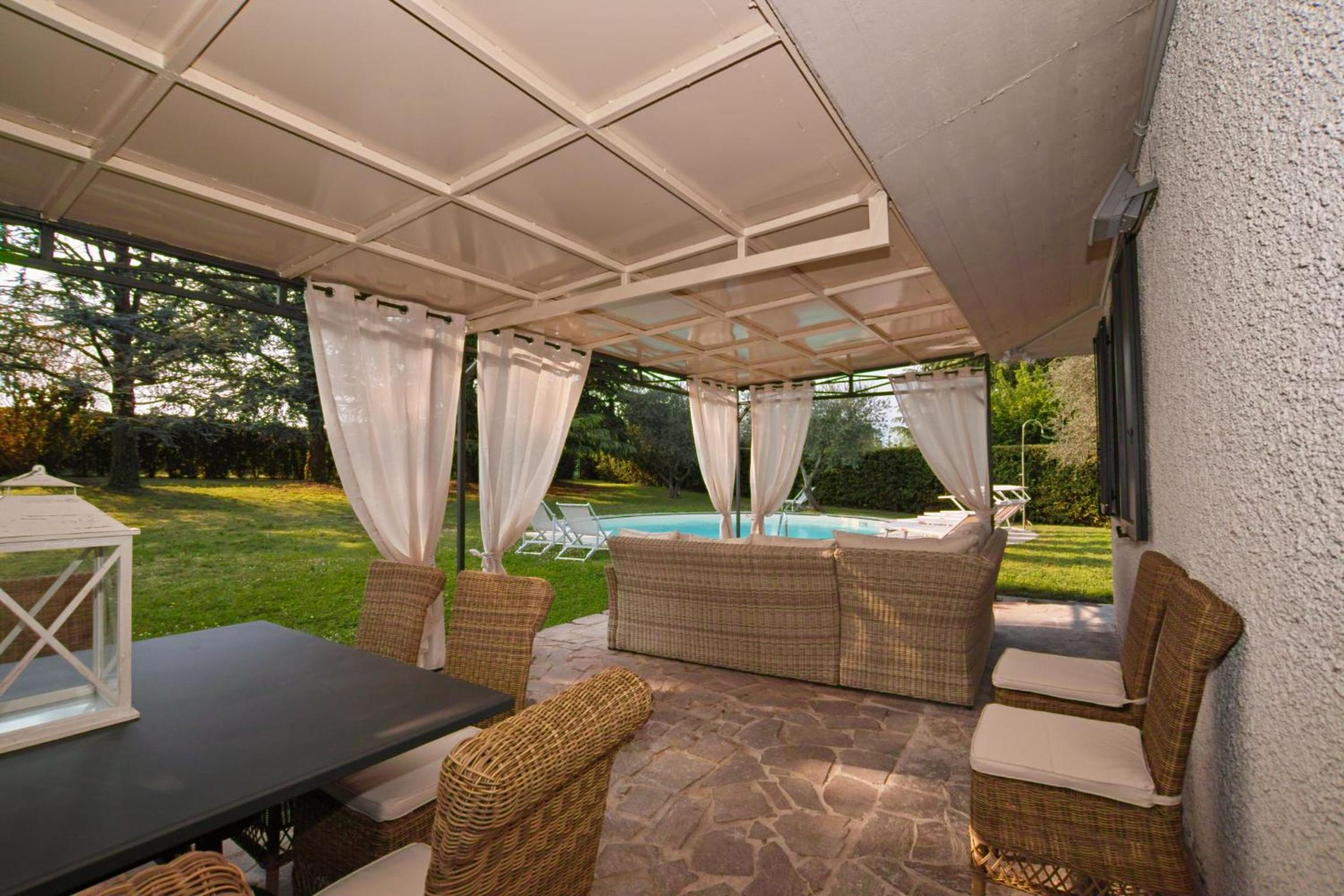 Villa Grazia view 2