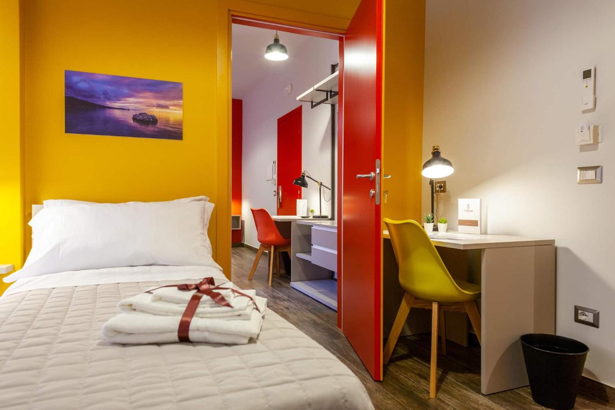 hotel room