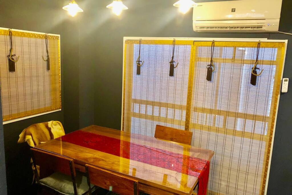 Indigo flat in Asakusa